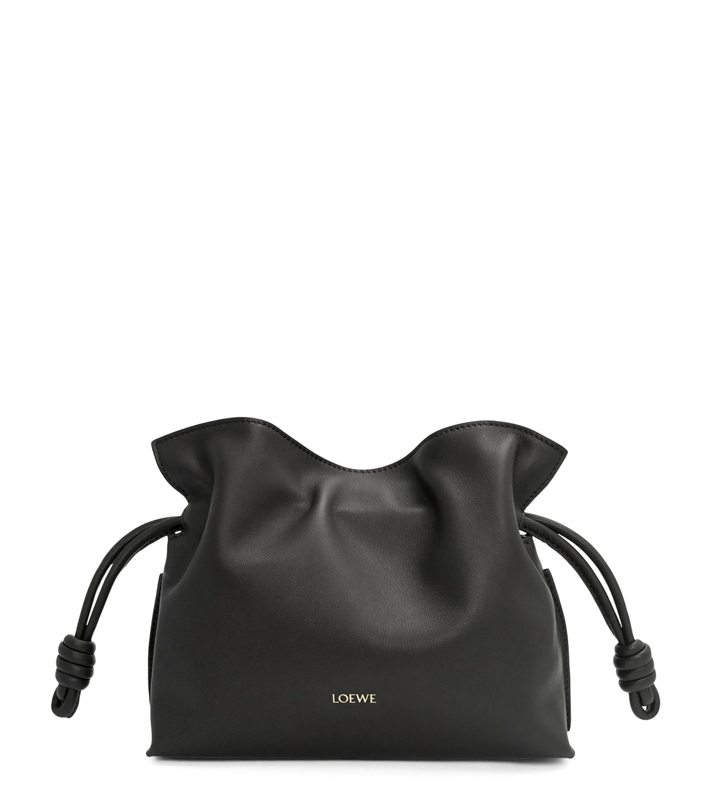 LOEWE Mini Leather Flamenco Purse by LOEWE