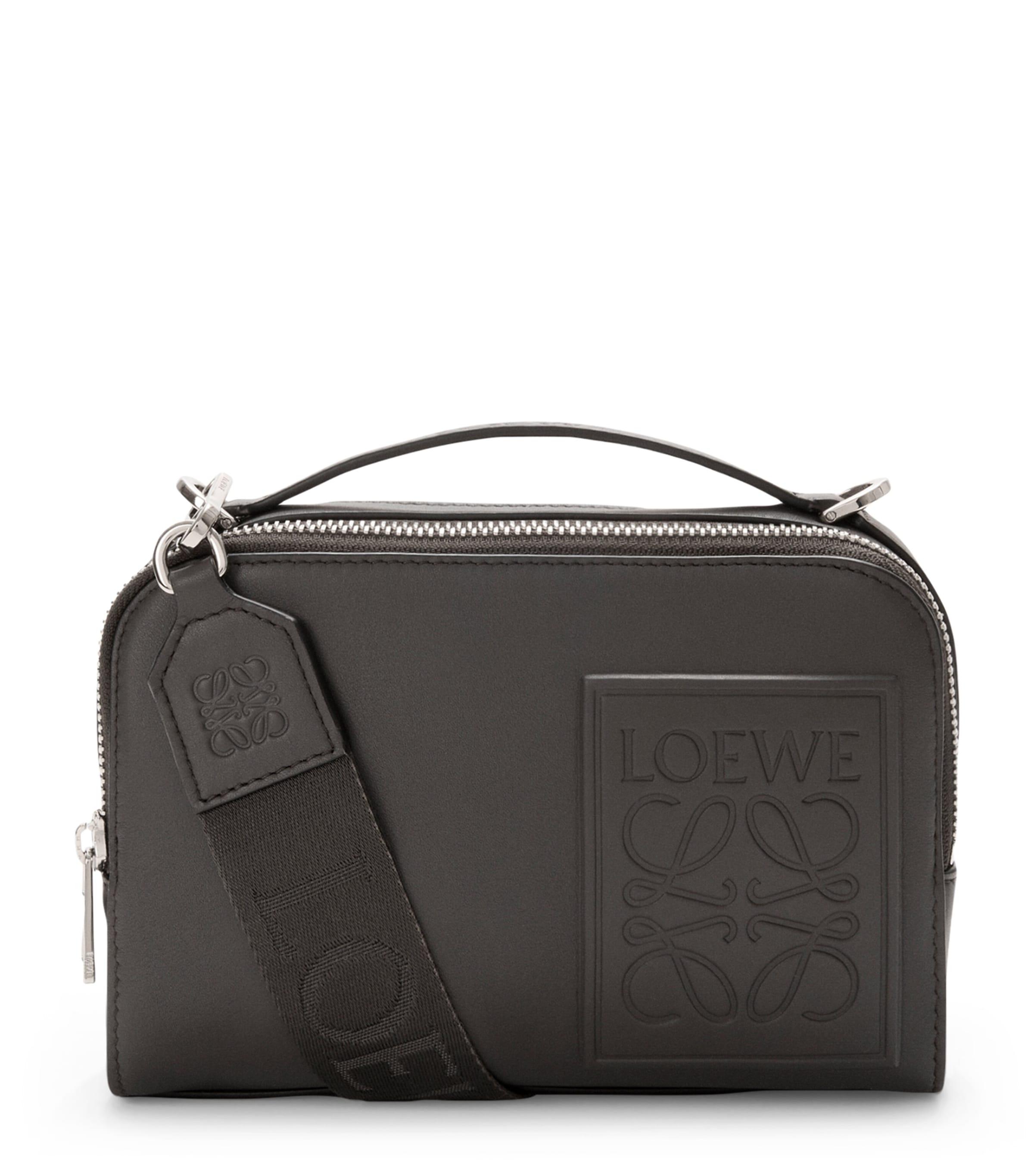 LOEWE Mini Leather Patch Camera Bag by LOEWE