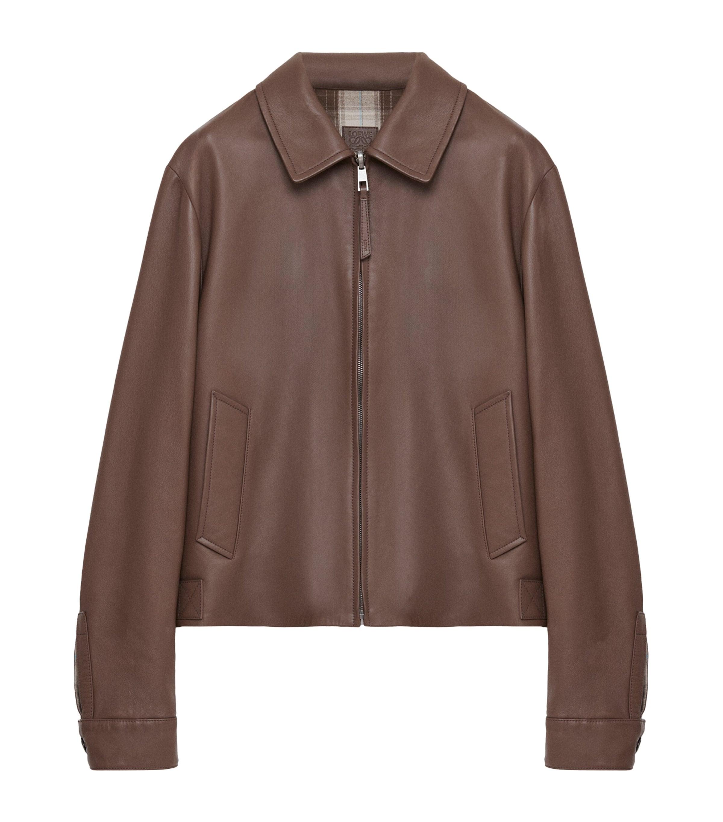 LOEWE Reversible Leather Jacket by LOEWE