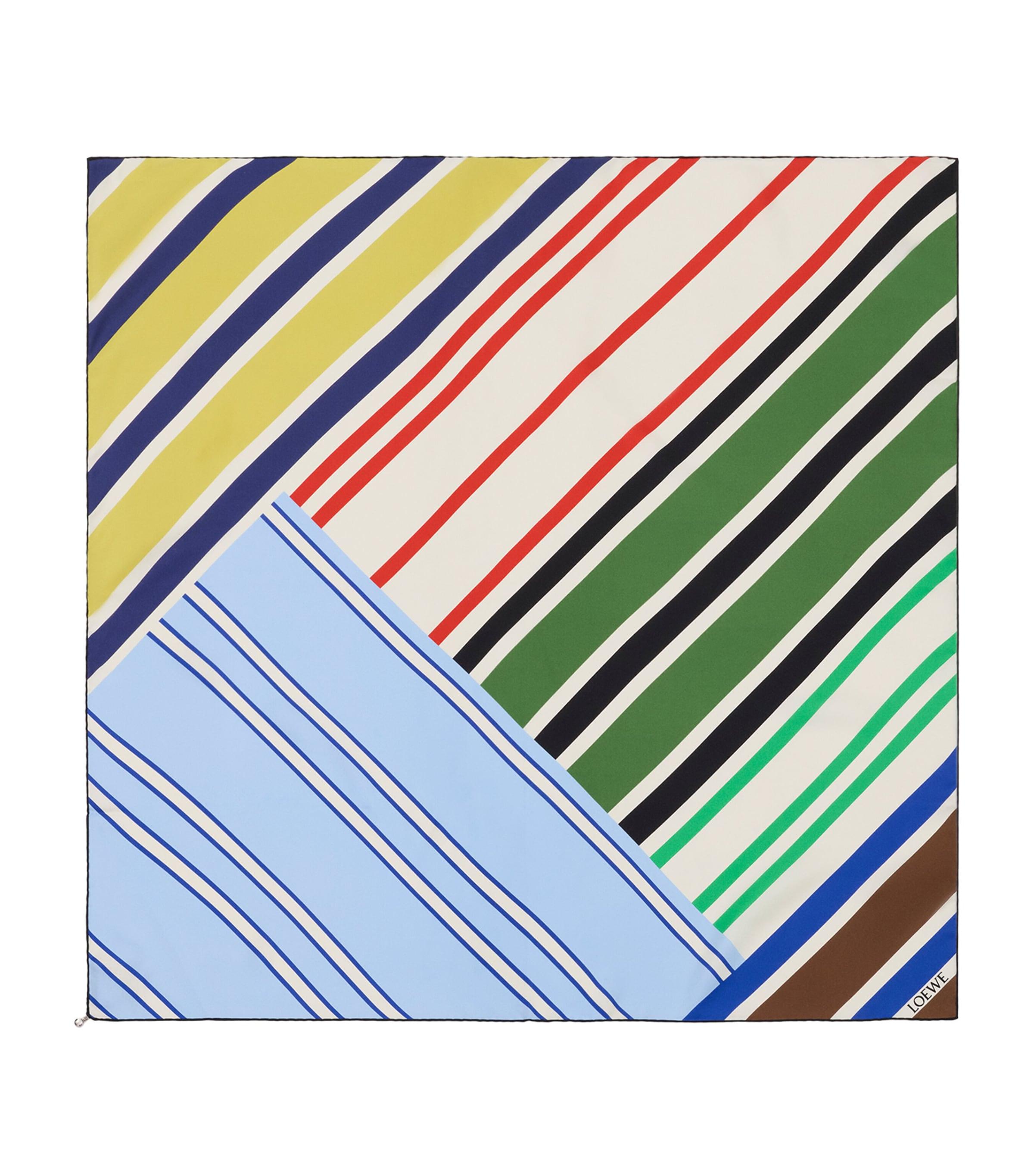 LOEWE Silk Twill Scarf by LOEWE