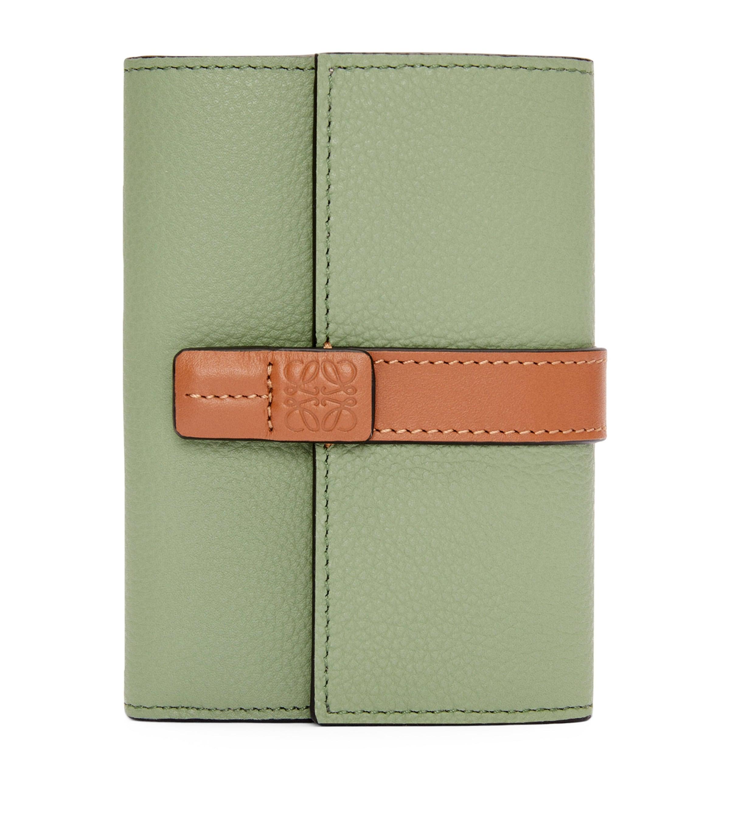 LOEWE Small Calfskin Vertical Wallet by LOEWE