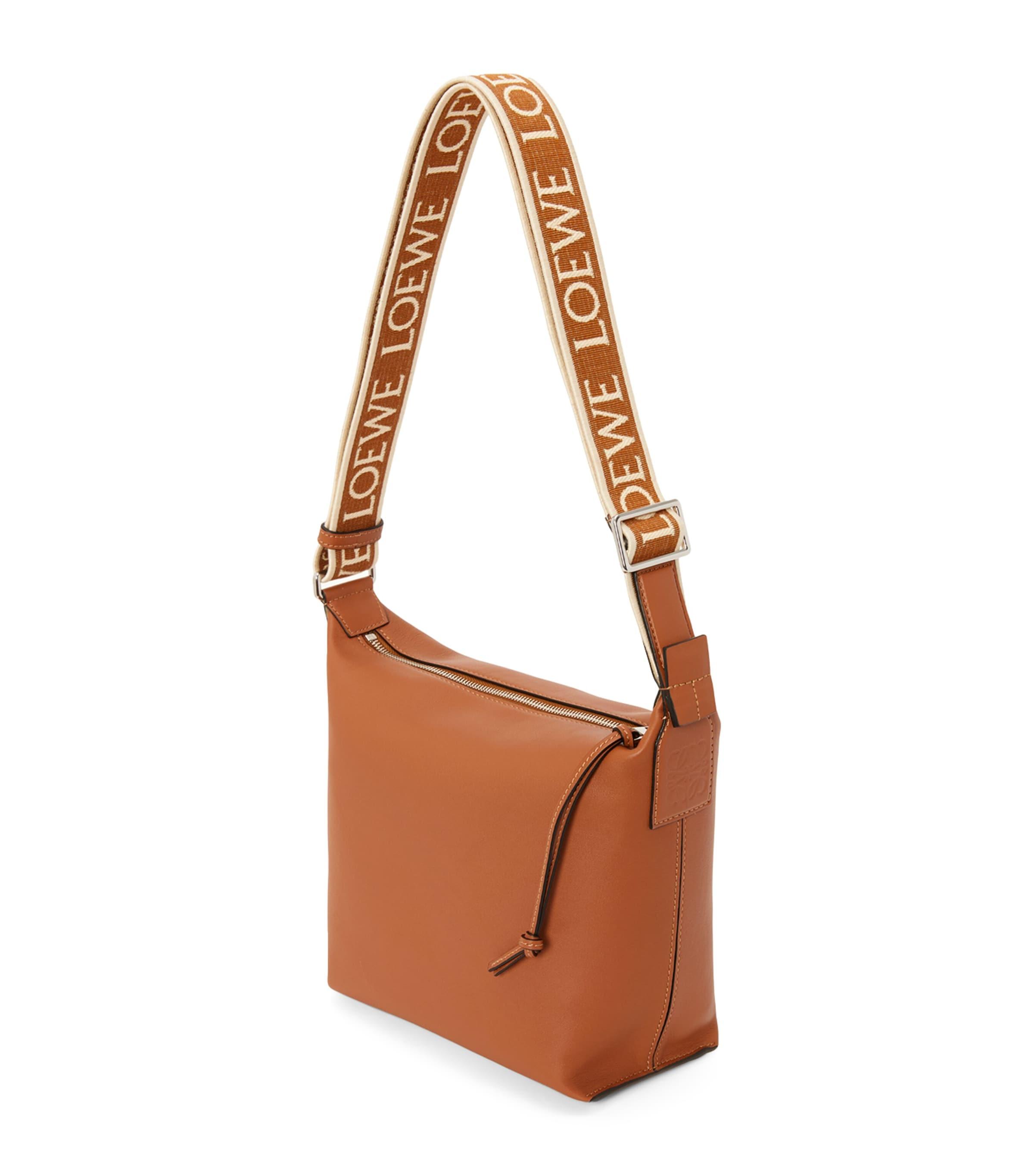 LOEWE Small Leather Cubi Cross-Body Bag by LOEWE