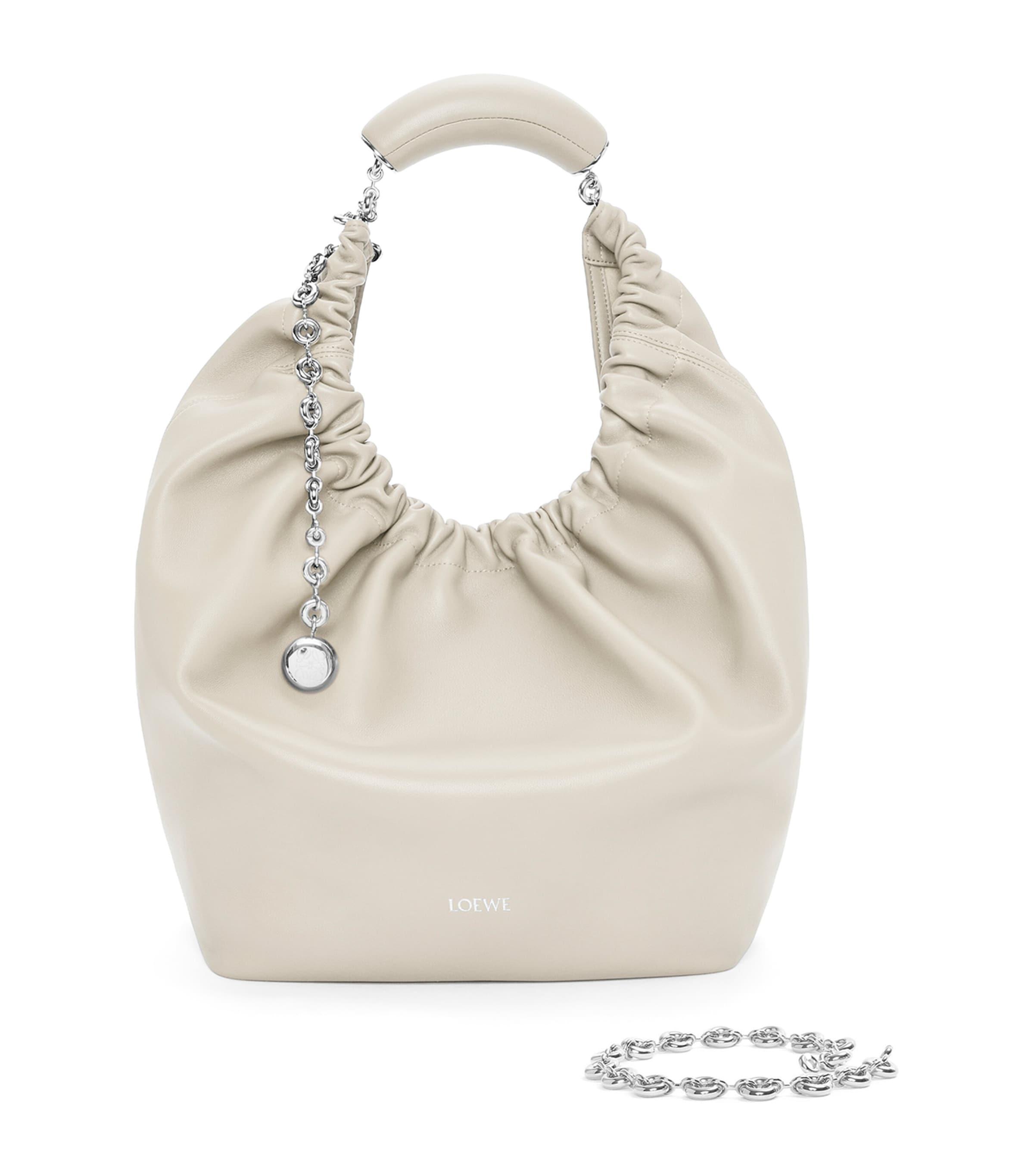 LOEWE Small Leather Squeeze Top-Handle Bag by LOEWE
