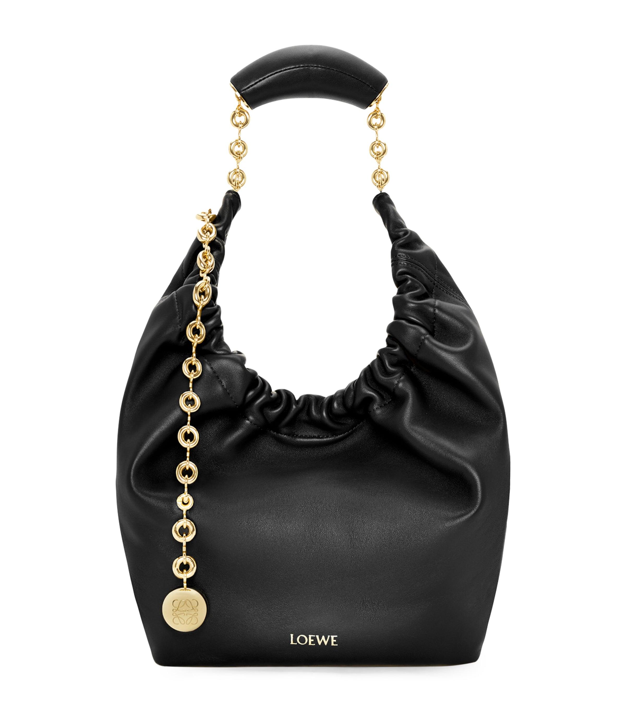 LOEWE Small Leather Squeeze Top-Handle Bag by LOEWE