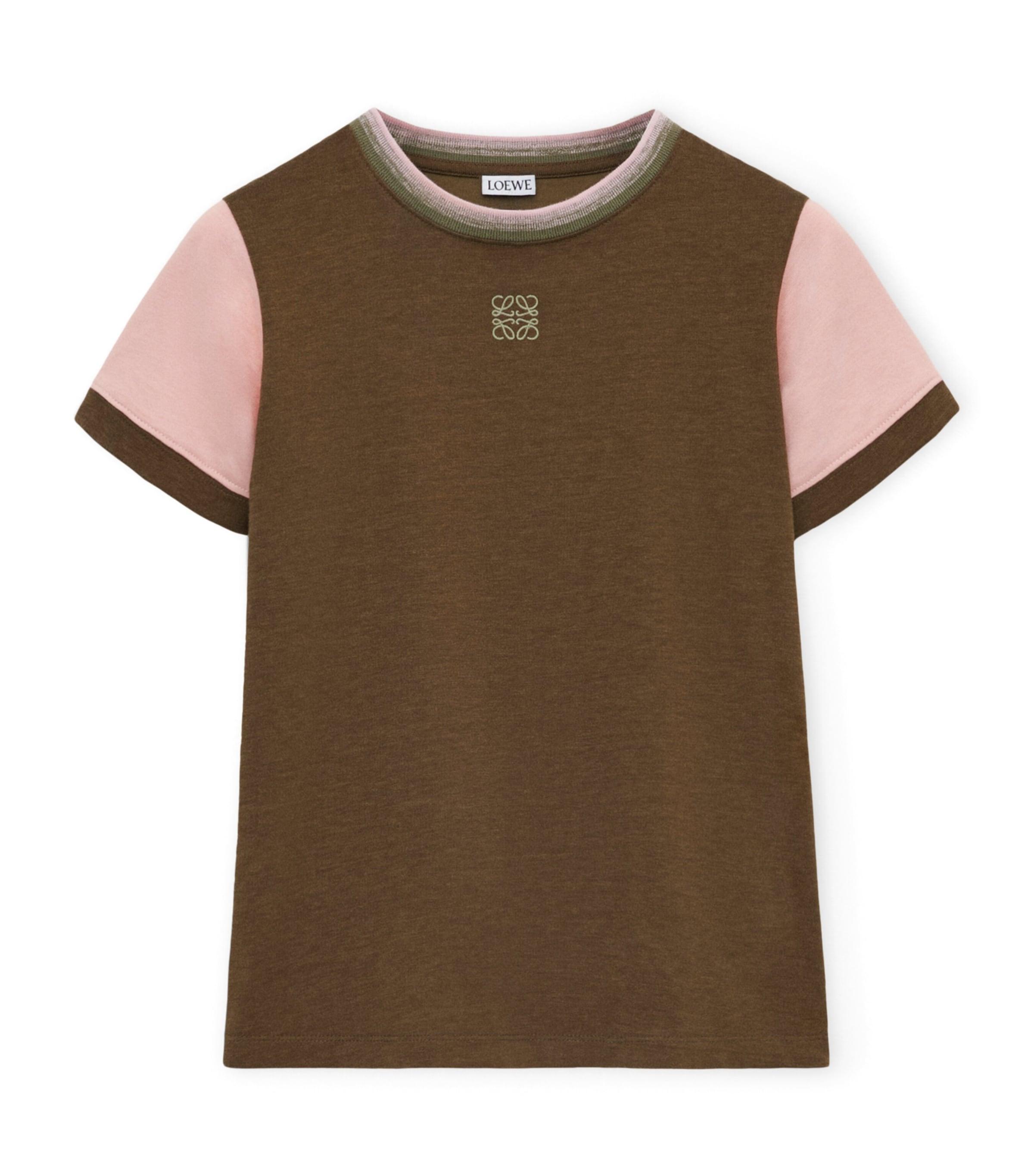LOEWE Stretch-Cotton Anagram T-Shirt by LOEWE