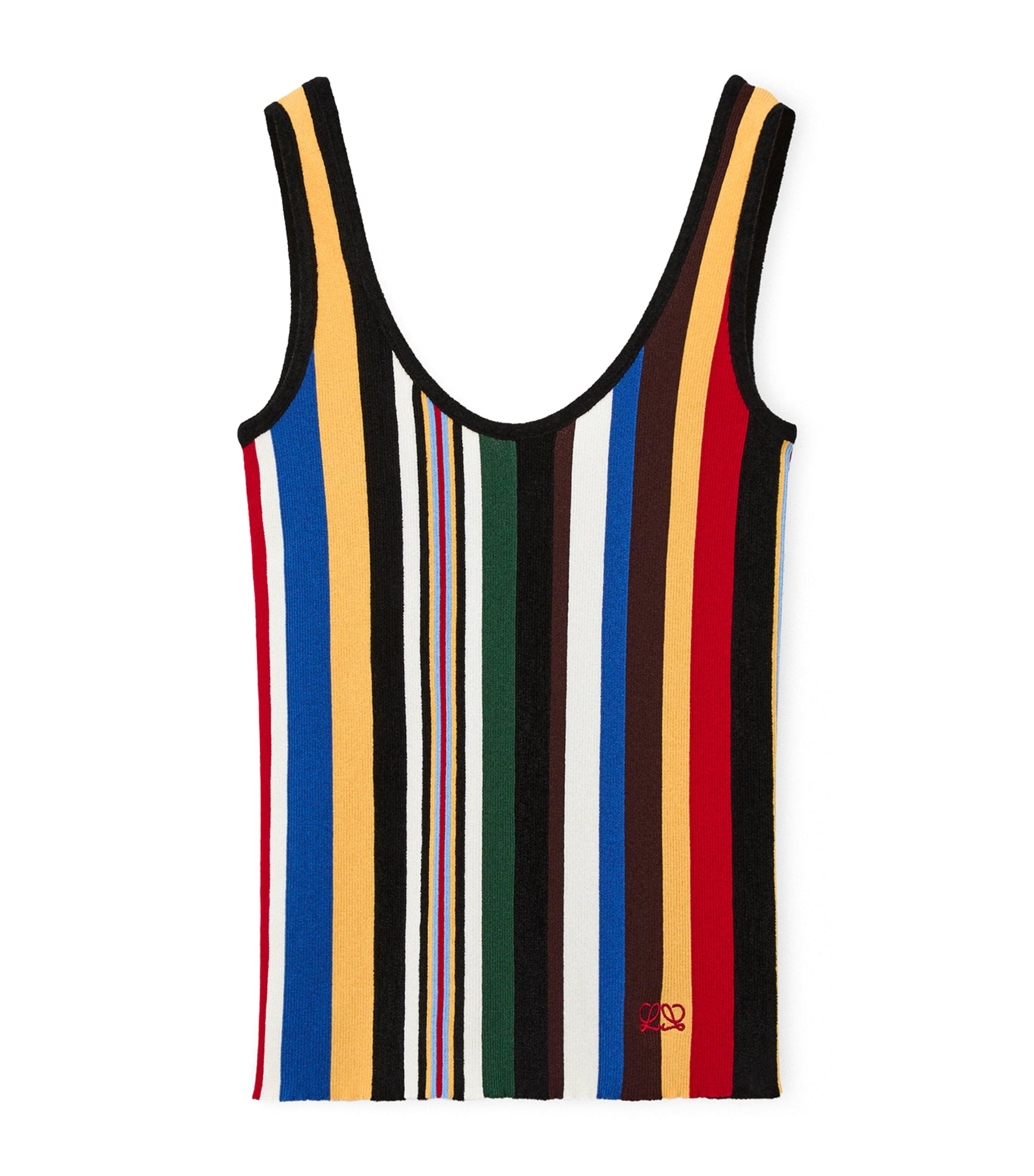 LOEWE Stripe Tank Top by LOEWE