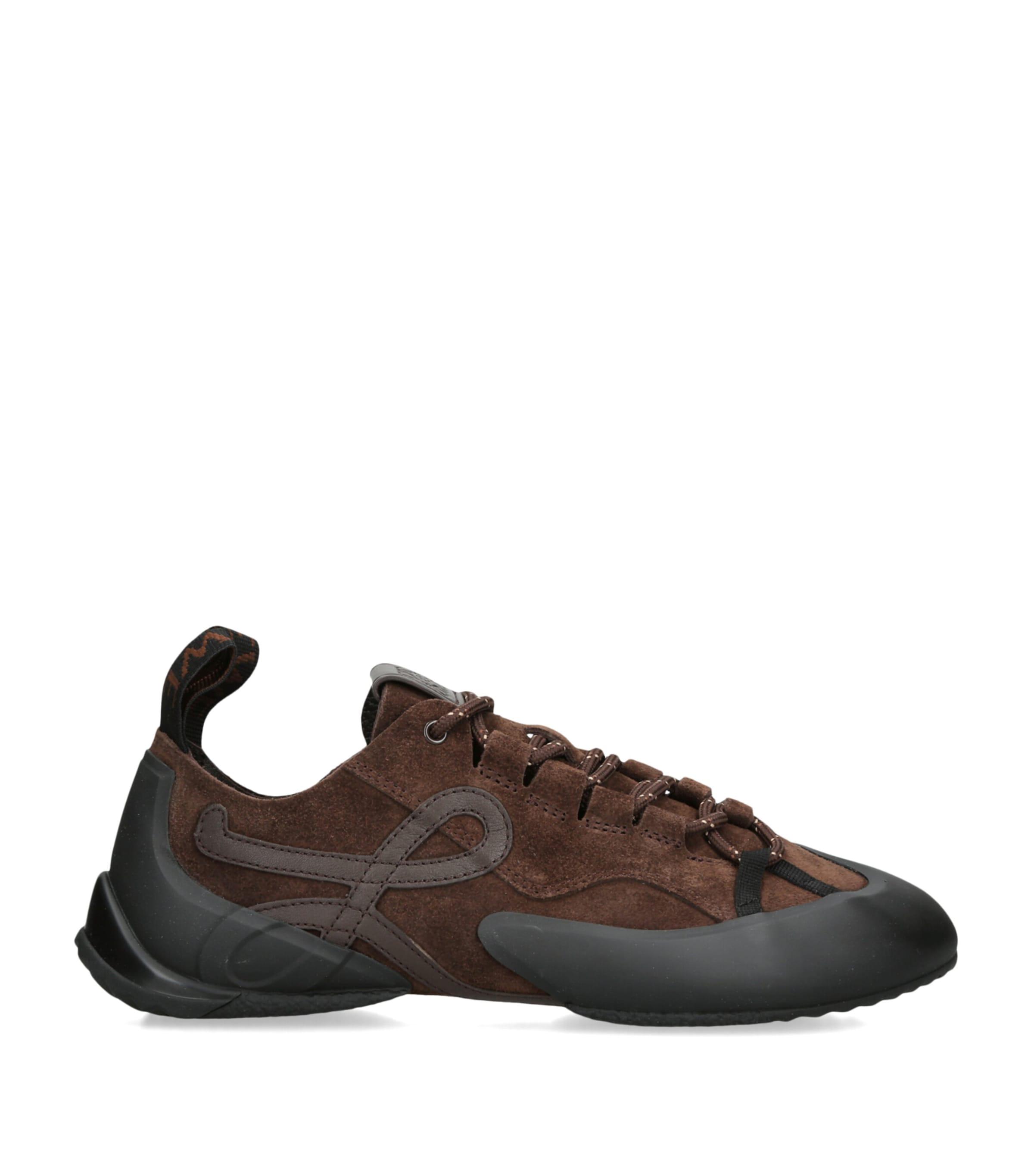 LOEWE Suede Grip Sneakers by LOEWE