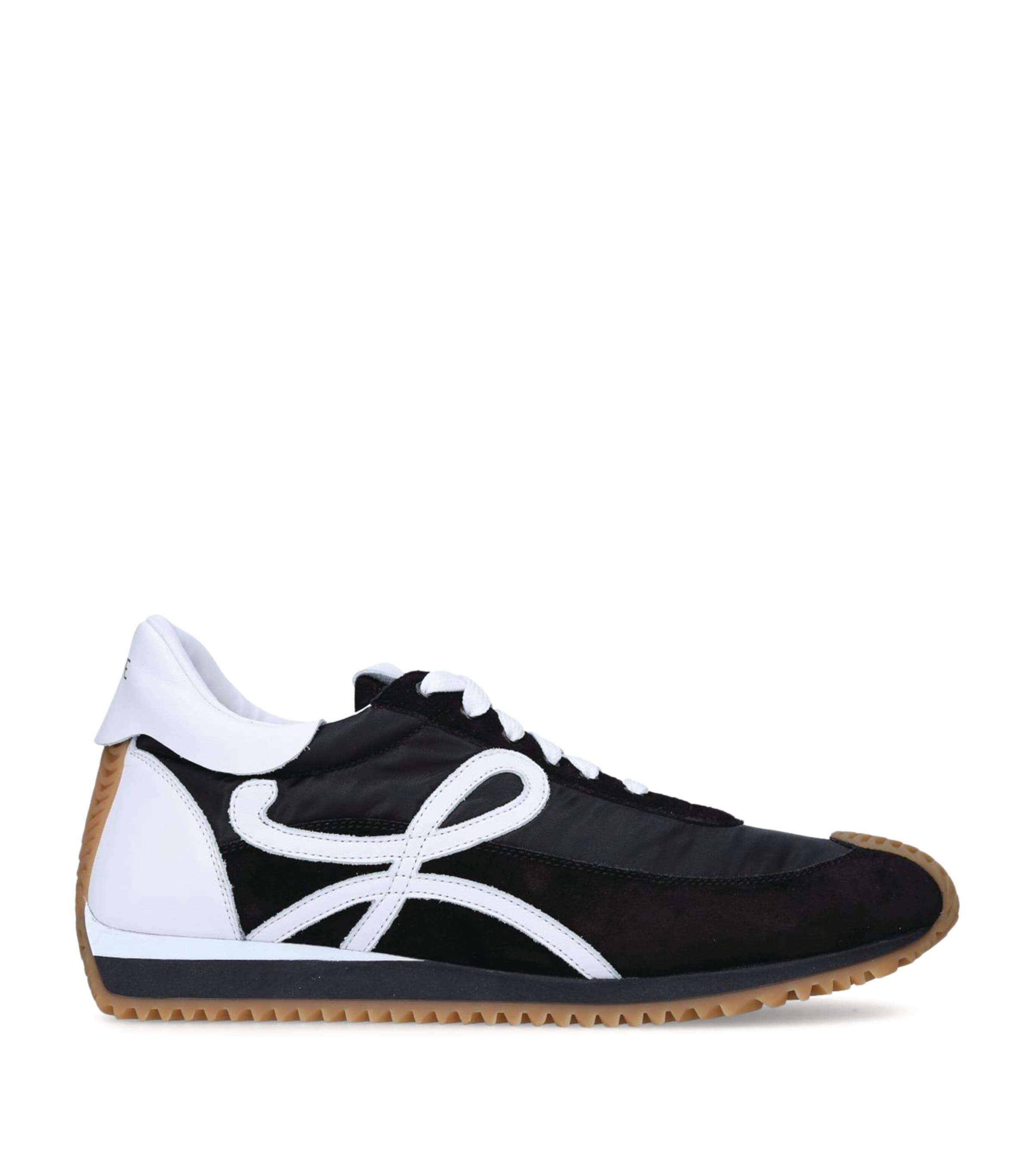 LOEWE Suede-Panel Flow Runner Sneakers by LOEWE