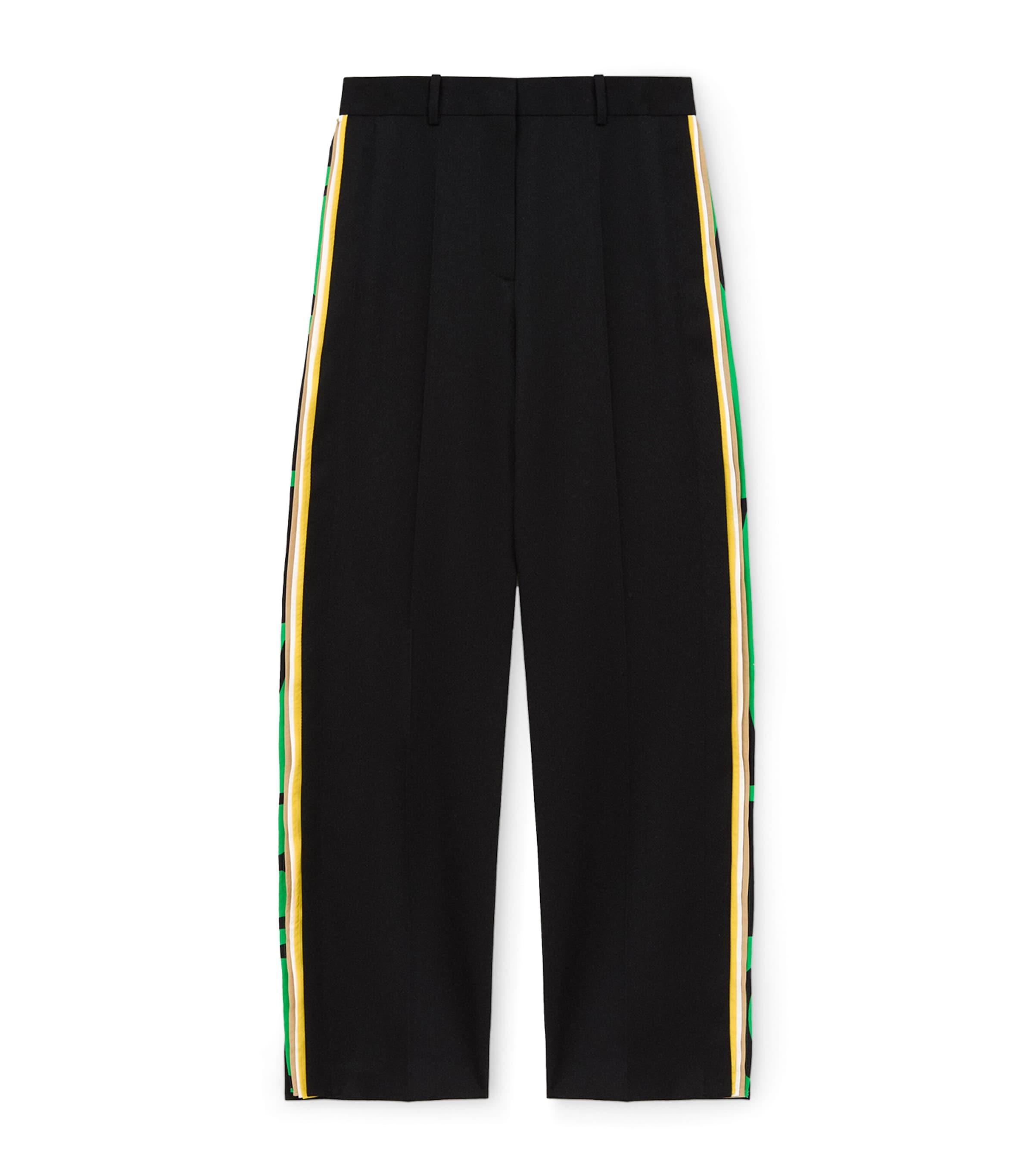 LOEWE Tape-Trim Tailored Trousers by LOEWE