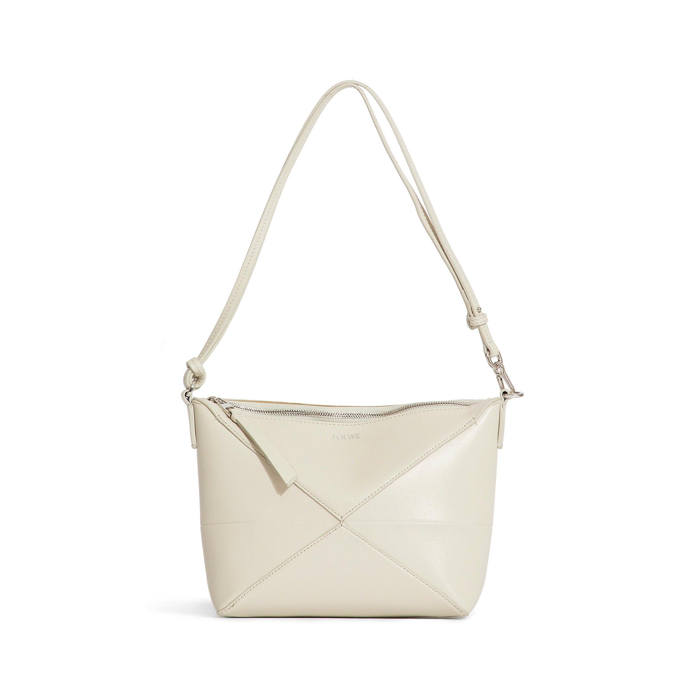 LOEWE WOMAN OFF-WHITE SHOULDER BAGS by LOEWE