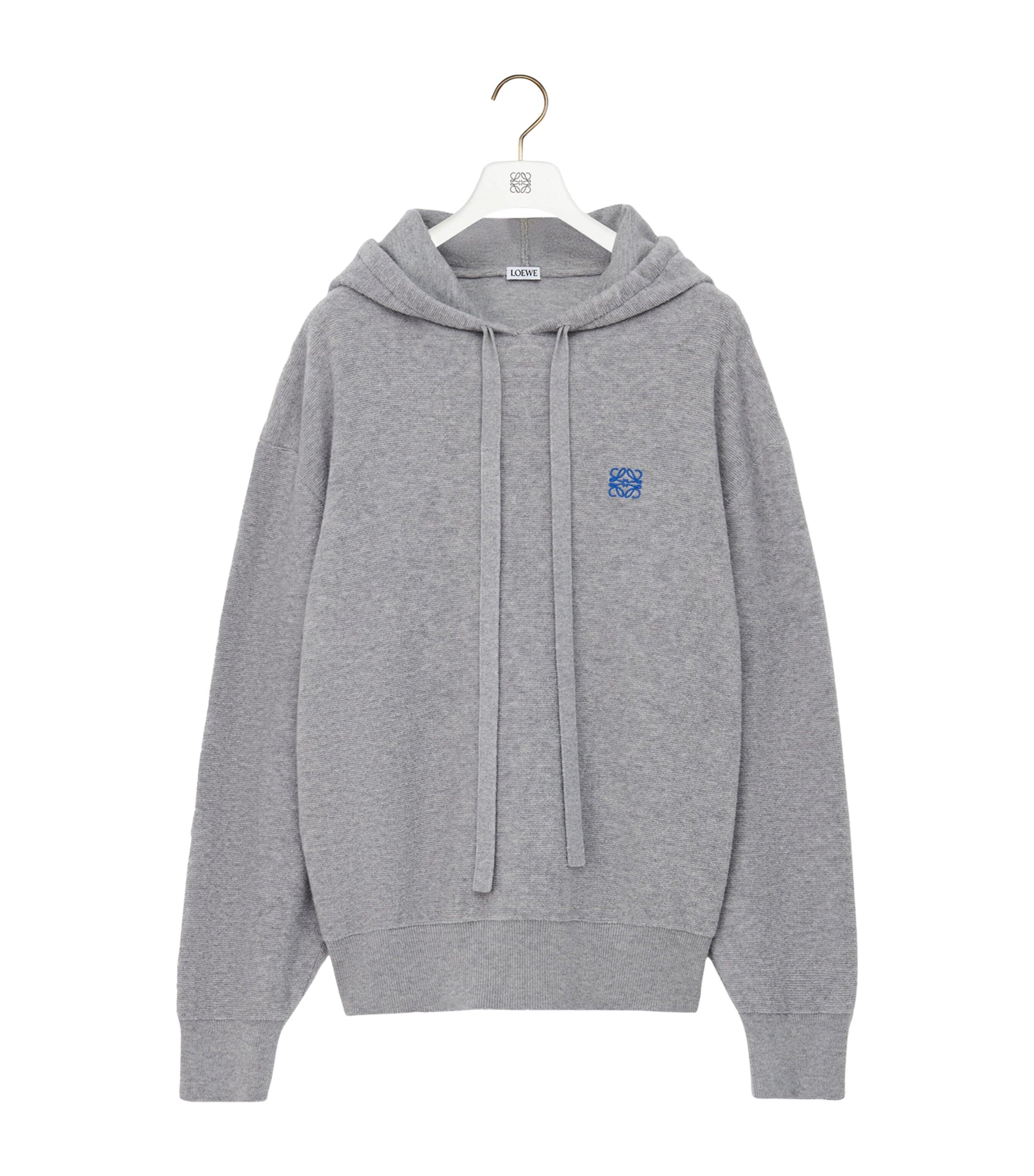 LOEWE Wool Anagram Hoodie by LOEWE
