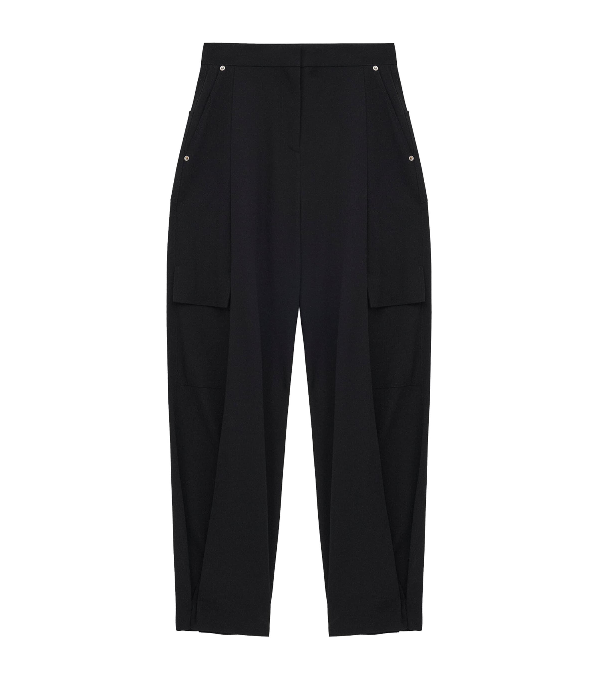 LOEWE Wool-Blend Cargo Trousers by LOEWE