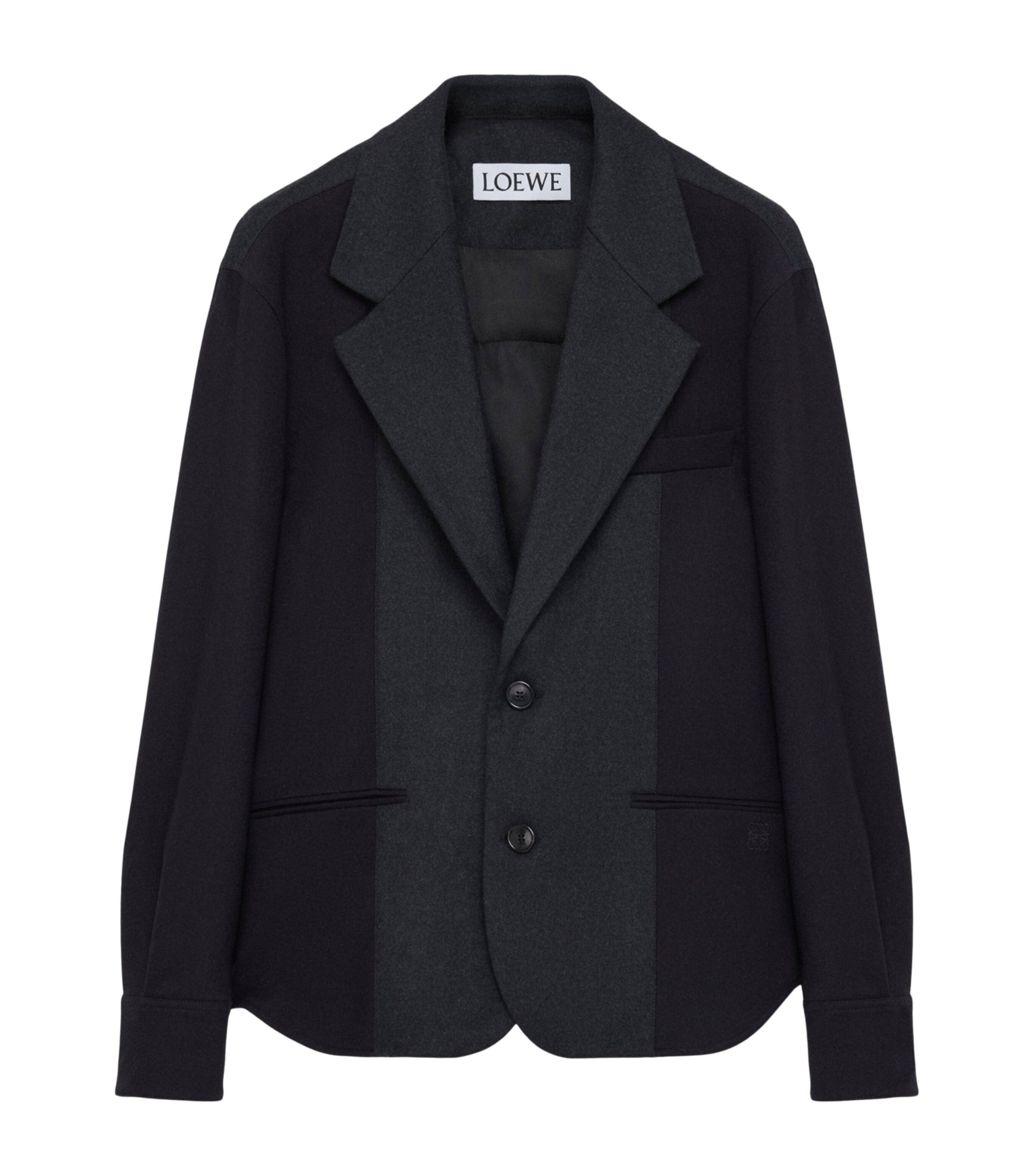 LOEWE Wool-Blend Hybrid Blazer by LOEWE