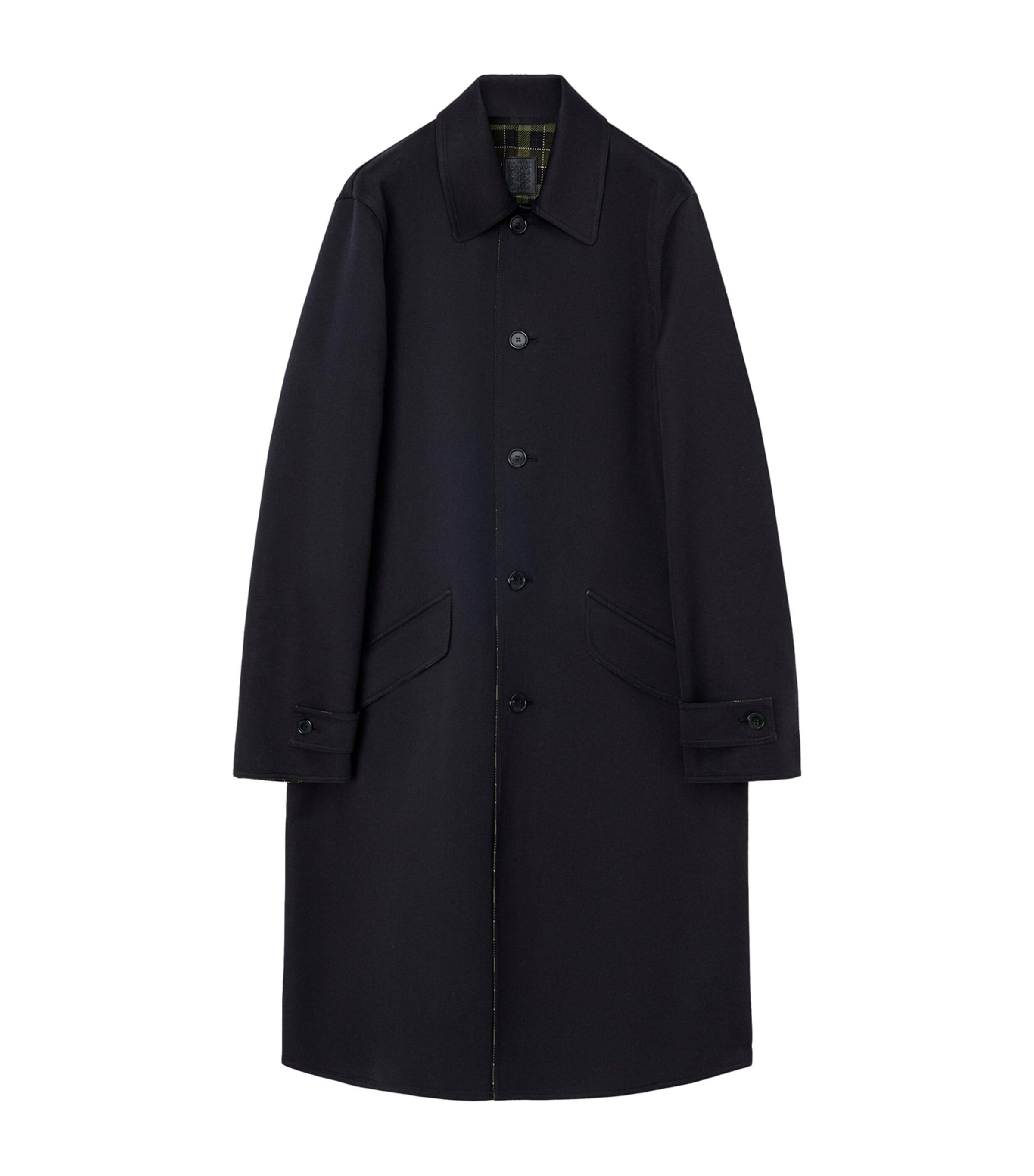 LOEWE Wool-Blend Reversible Overcoat by LOEWE