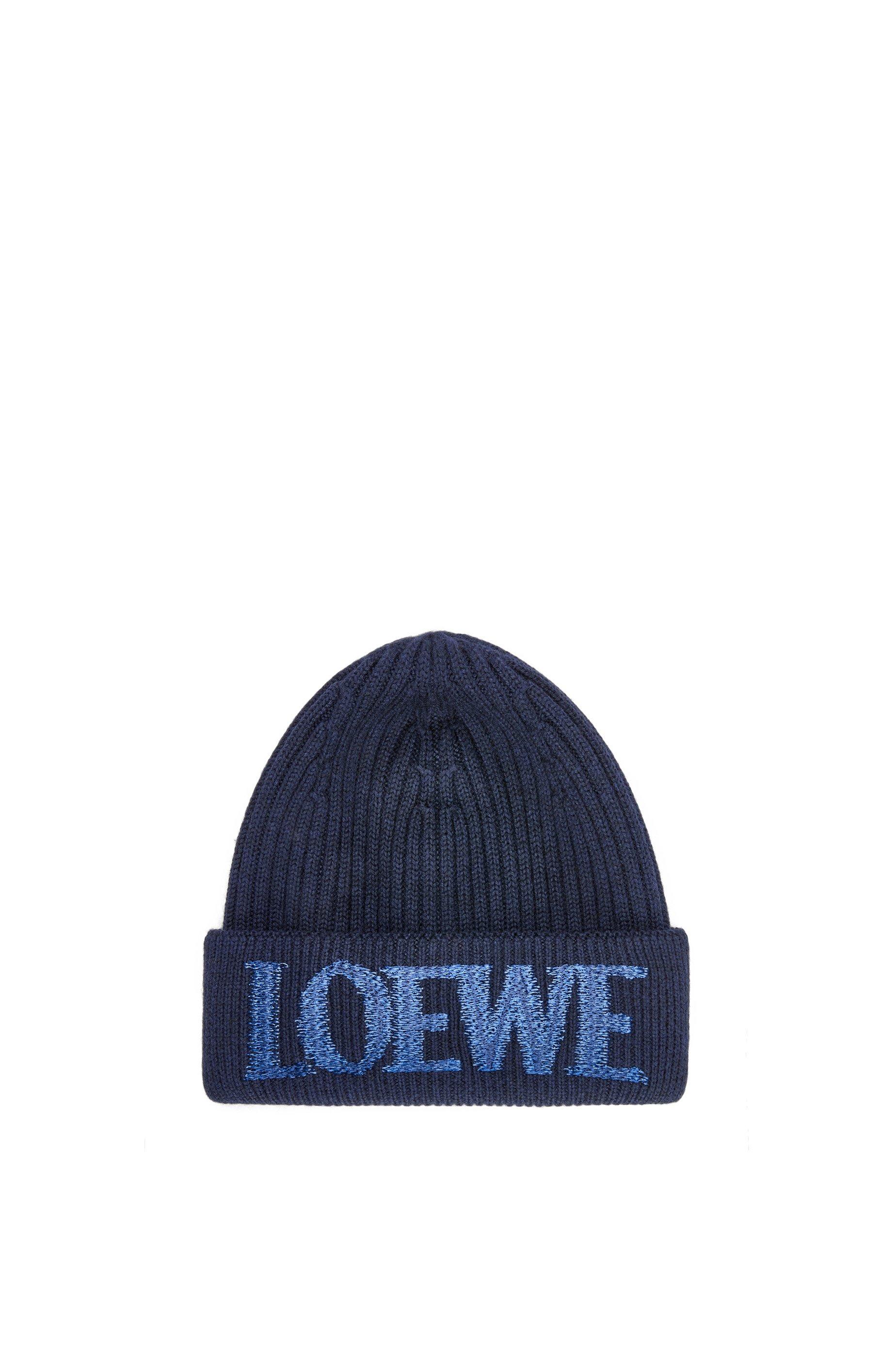 LOEWE beanie in wool by LOEWE