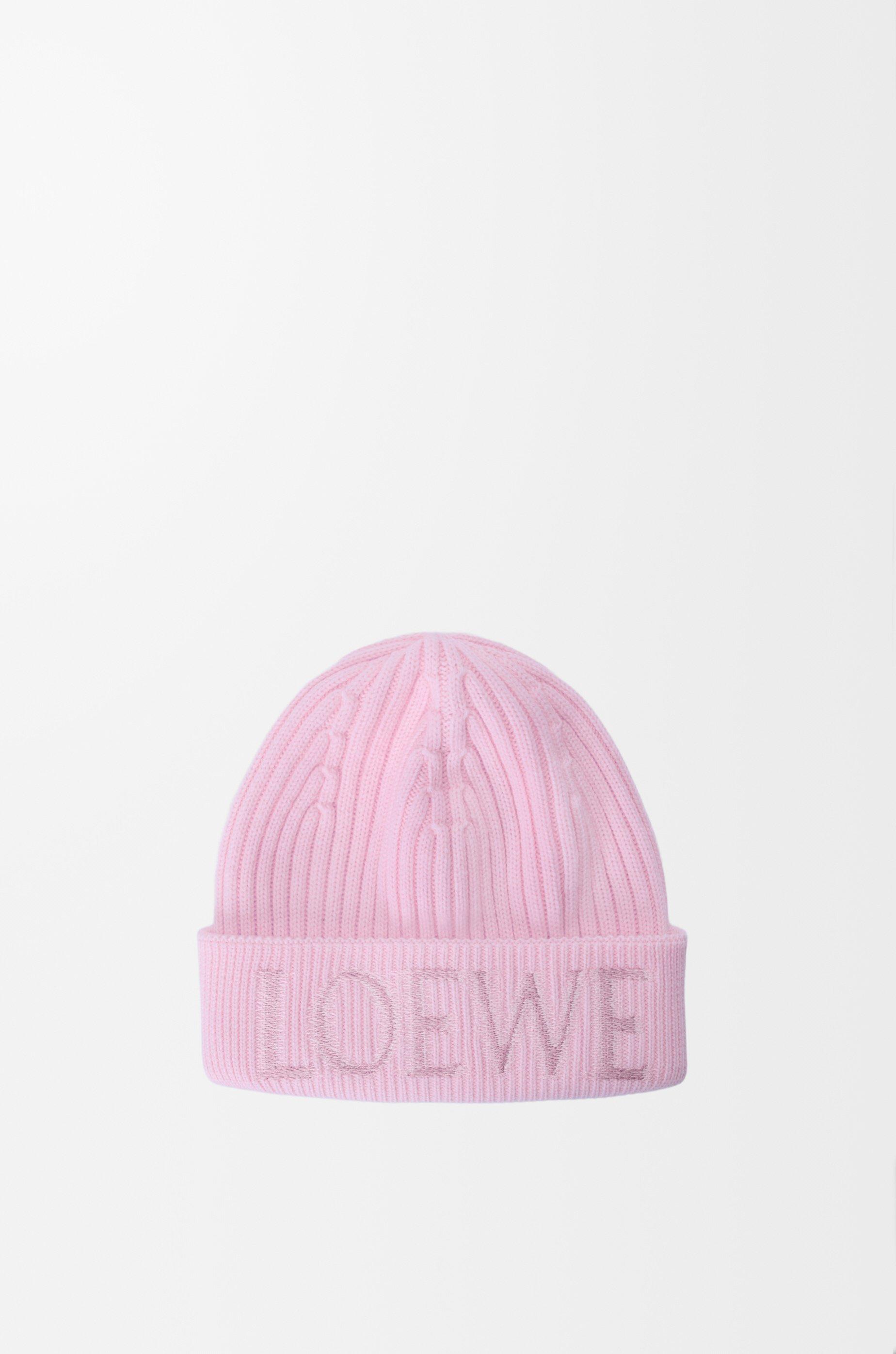 LOEWE beanie in wool by LOEWE