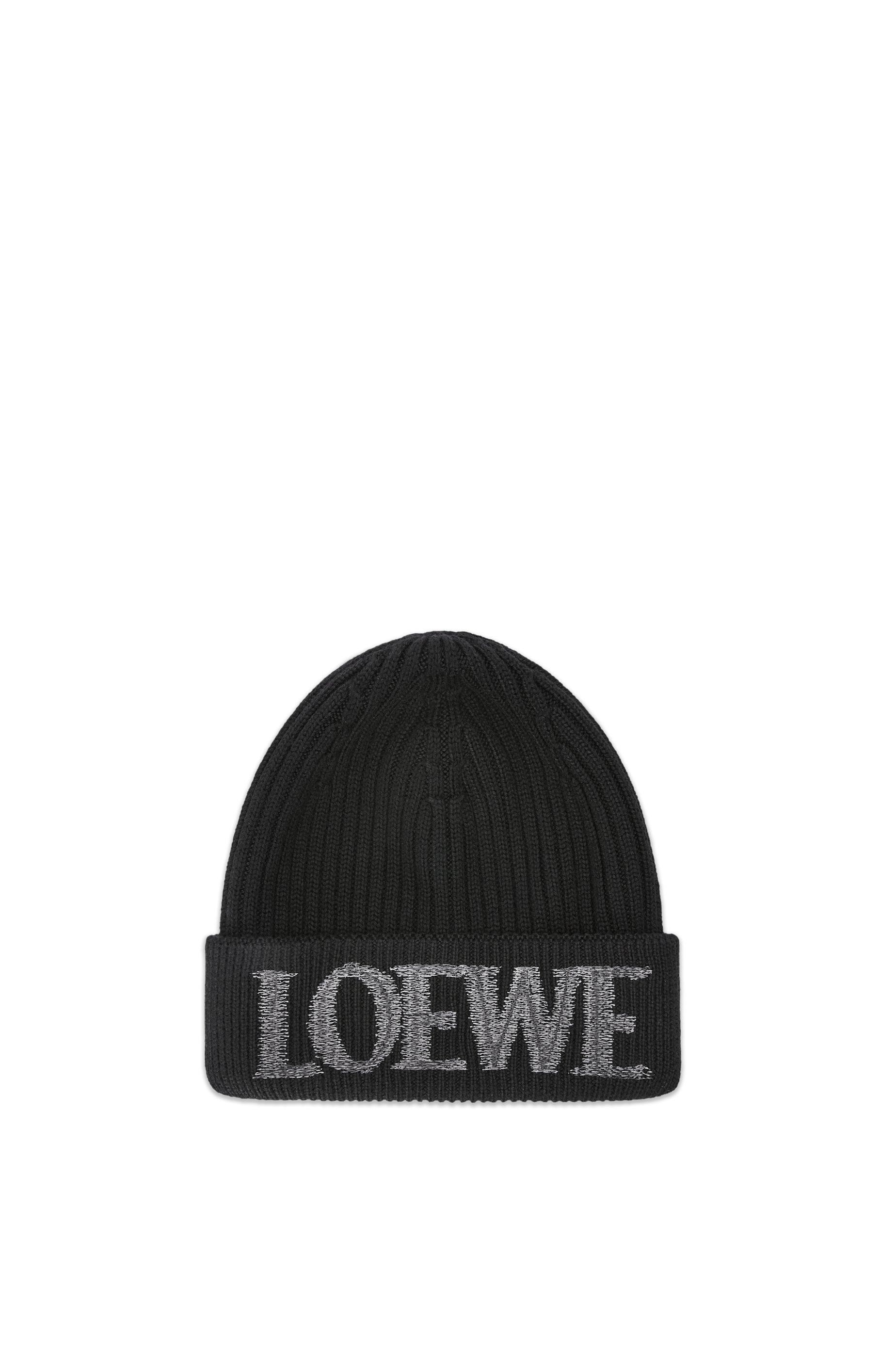 LOEWE beanie in wool by LOEWE