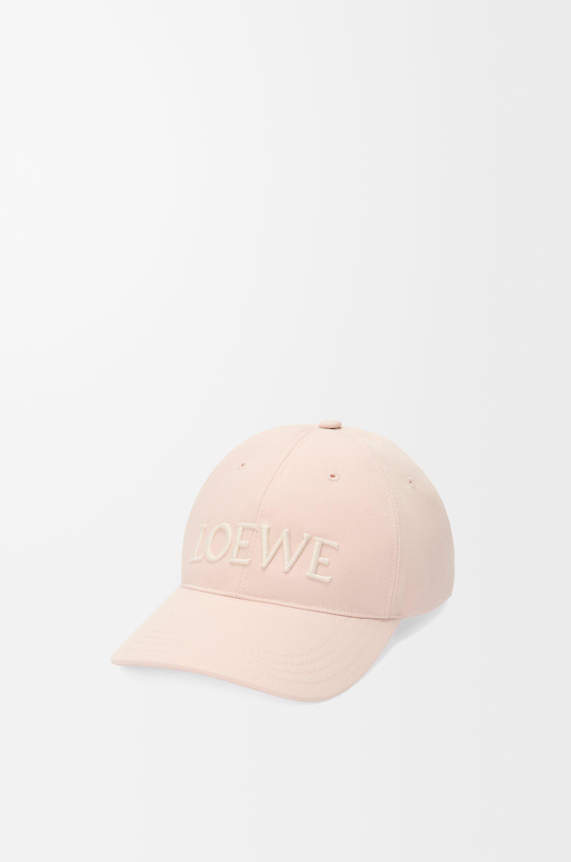 LOEWE cap in canvas by LOEWE