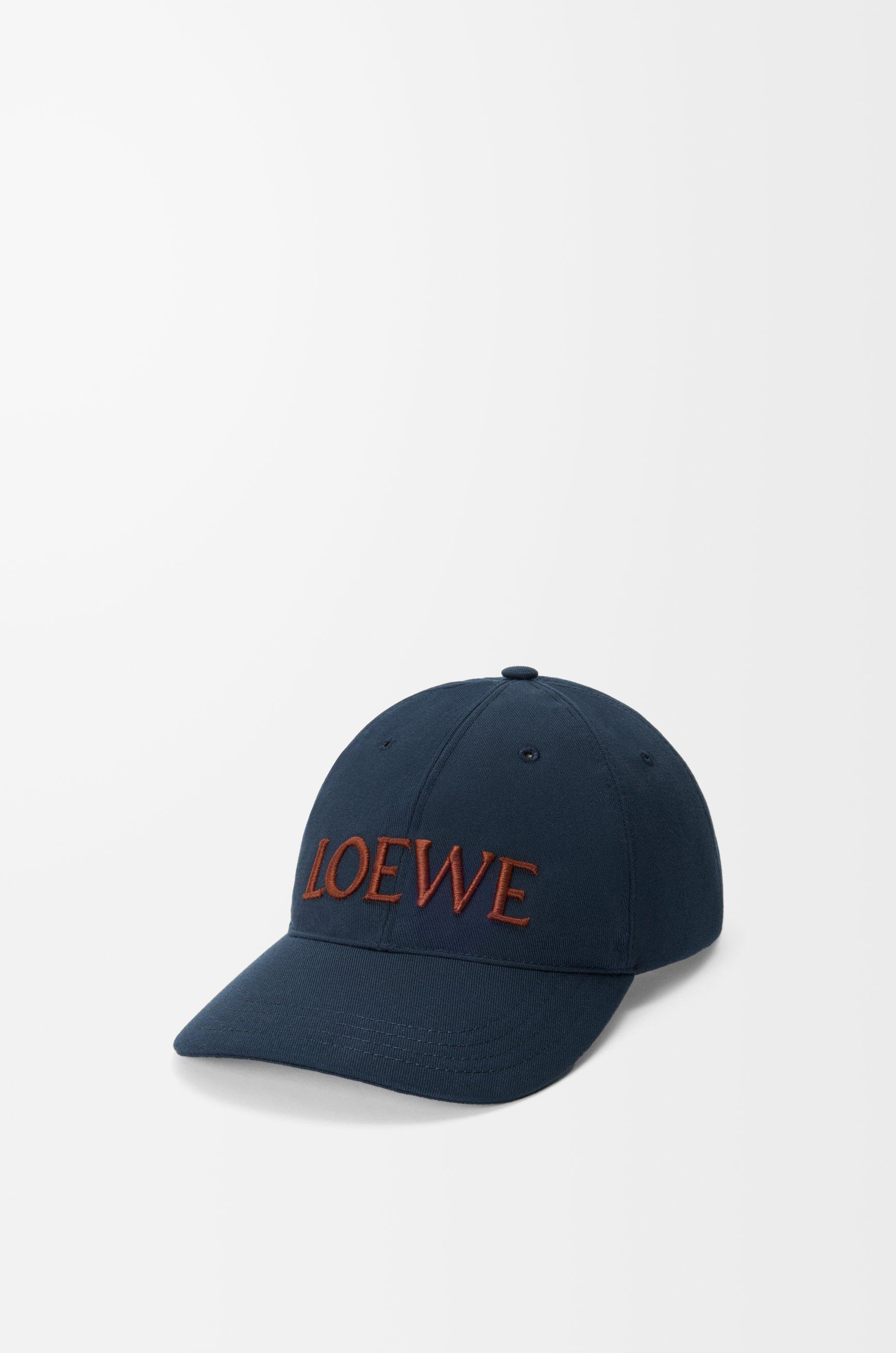 LOEWE cap in canvas by LOEWE