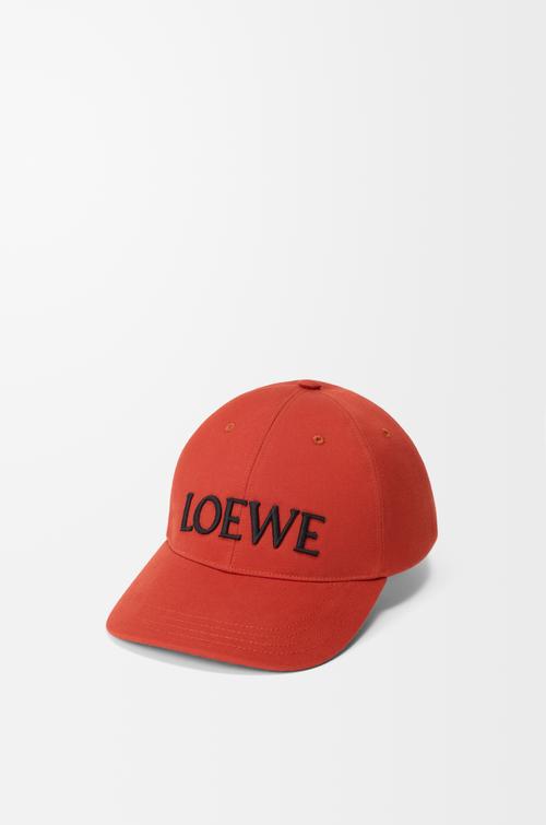 LOEWE cap in cotton canvas by LOEWE