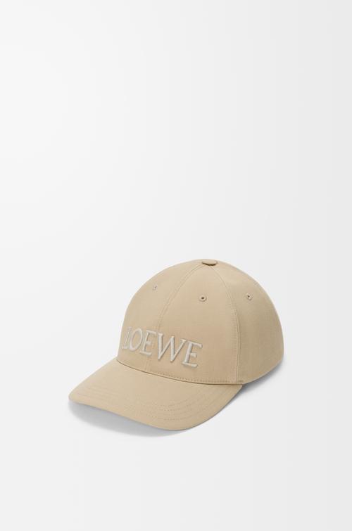 LOEWE cap in cotton canvas by LOEWE