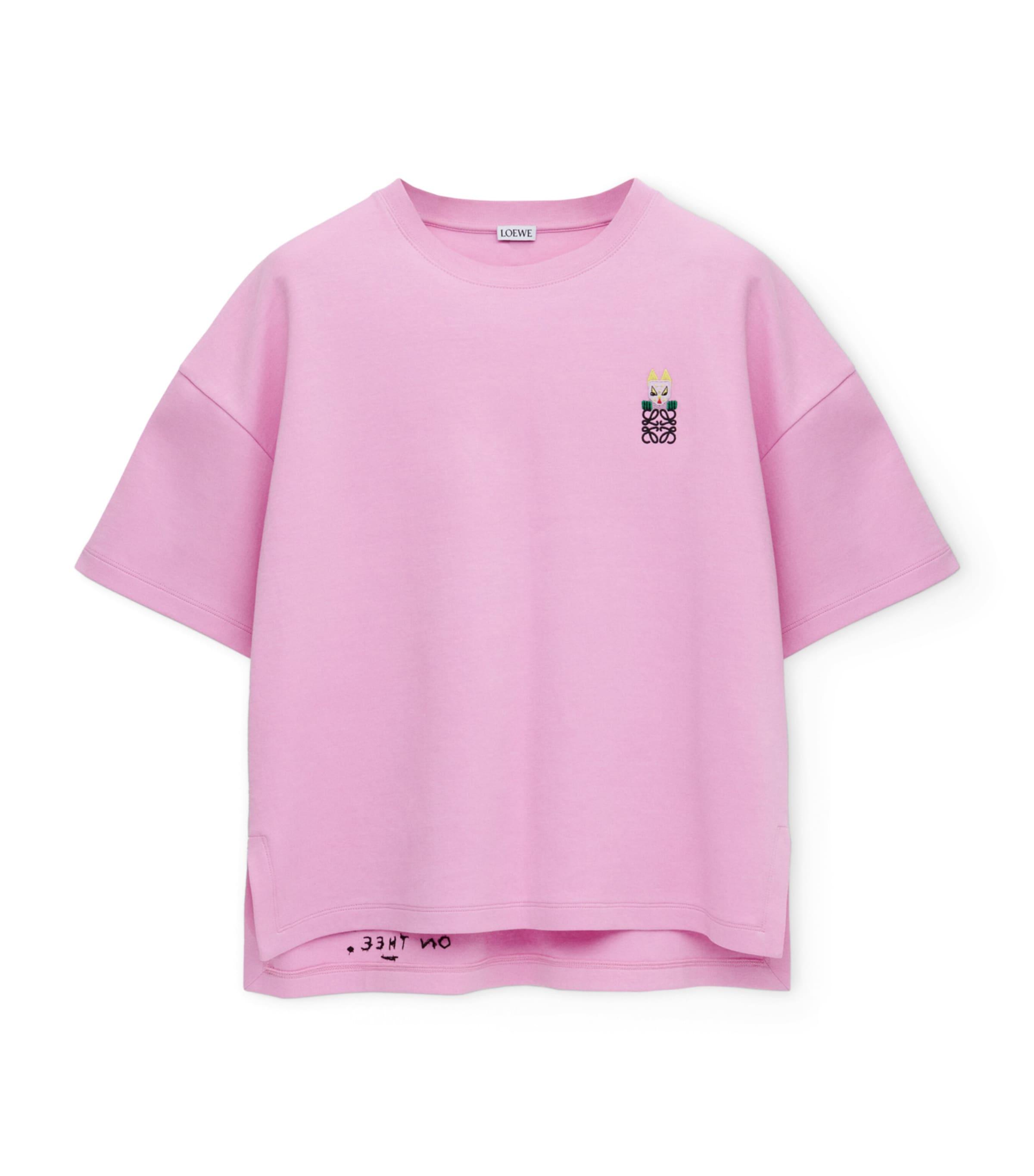LOEWE x Louis Wain Cotton-Blend T-Shirt by LOEWE