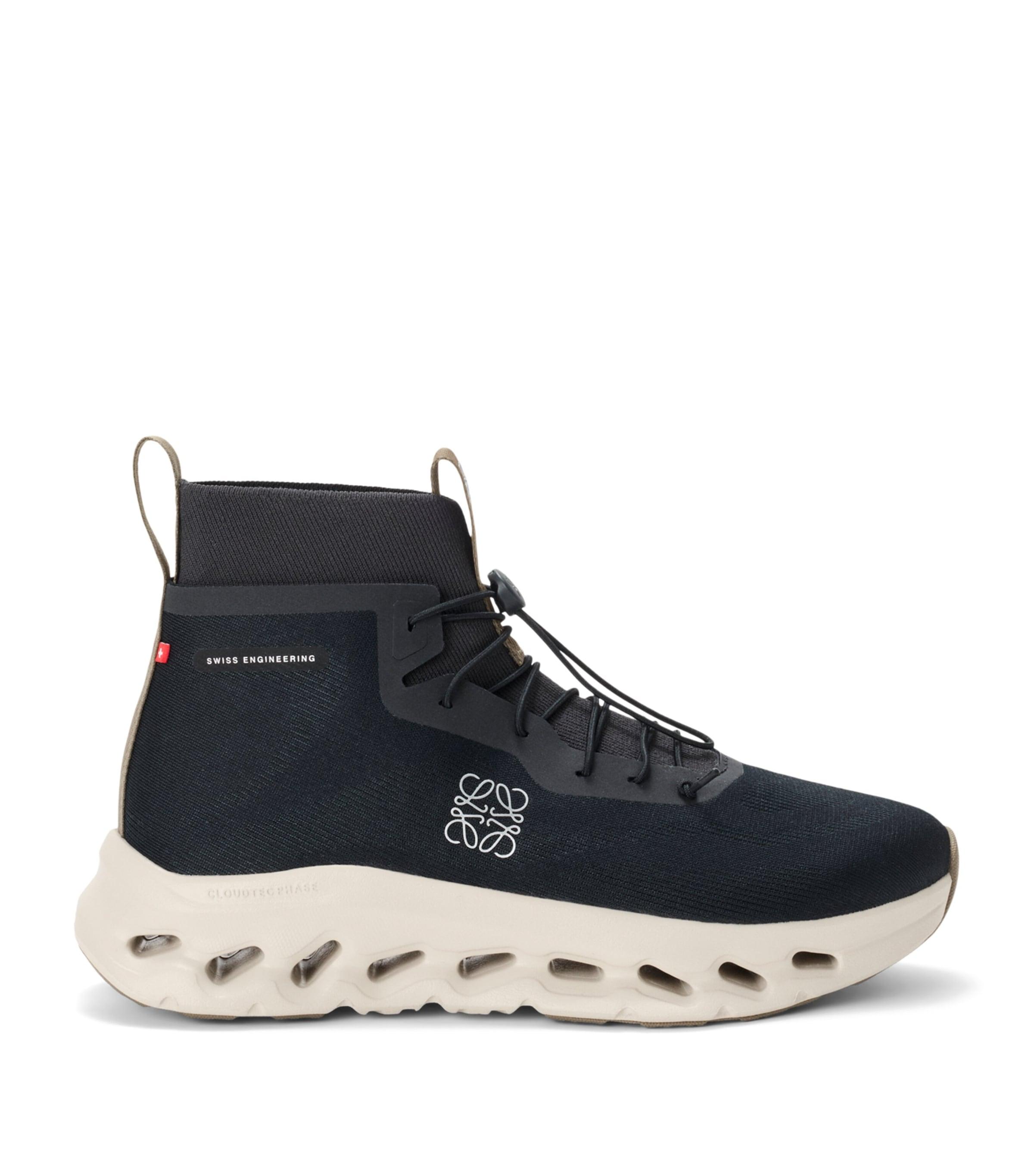 LOEWE x On Cloudtilt High-Top Trainers by LOEWE