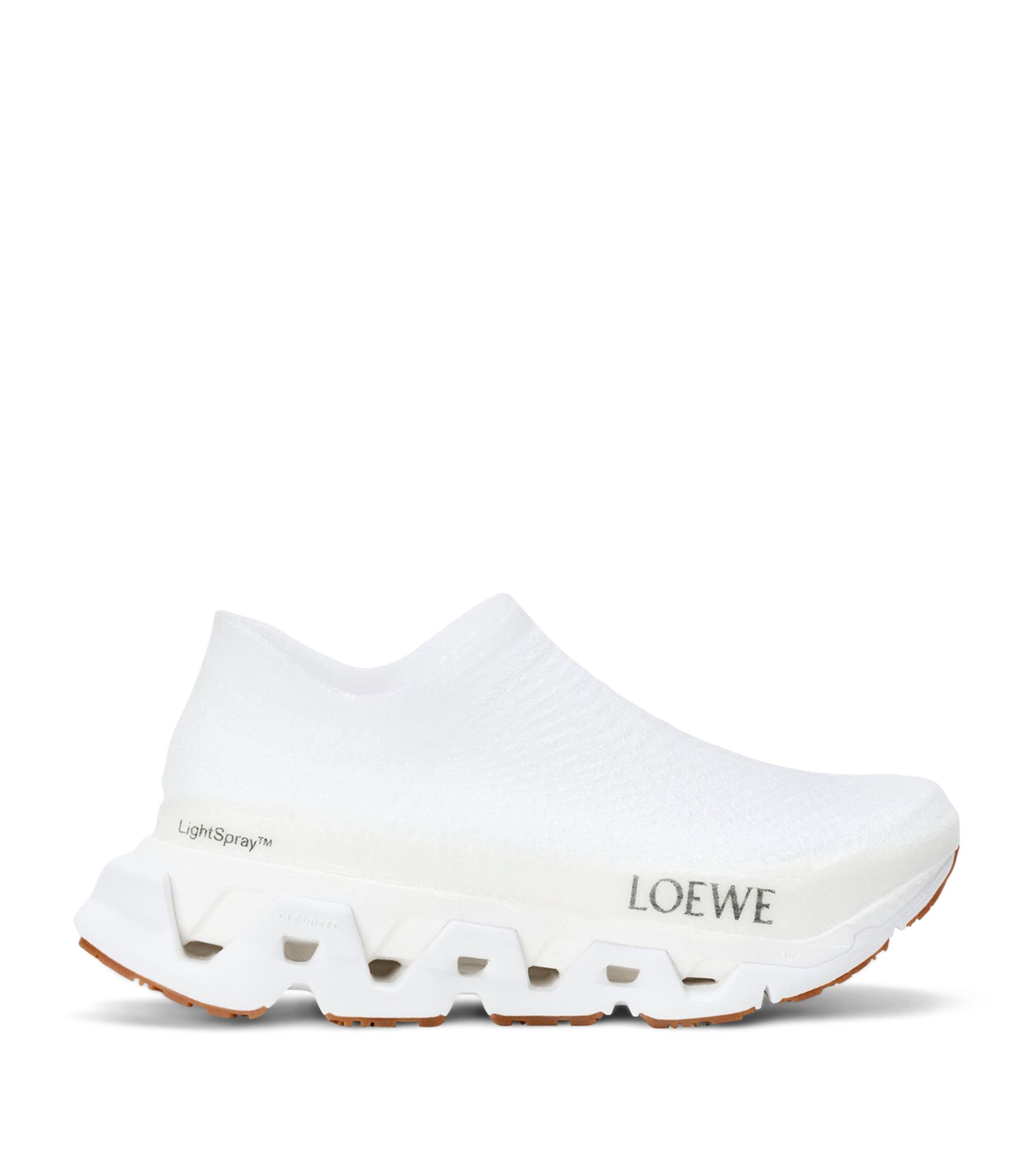 LOEWE x On Lightspray Cloudmonster Trainers by LOEWE