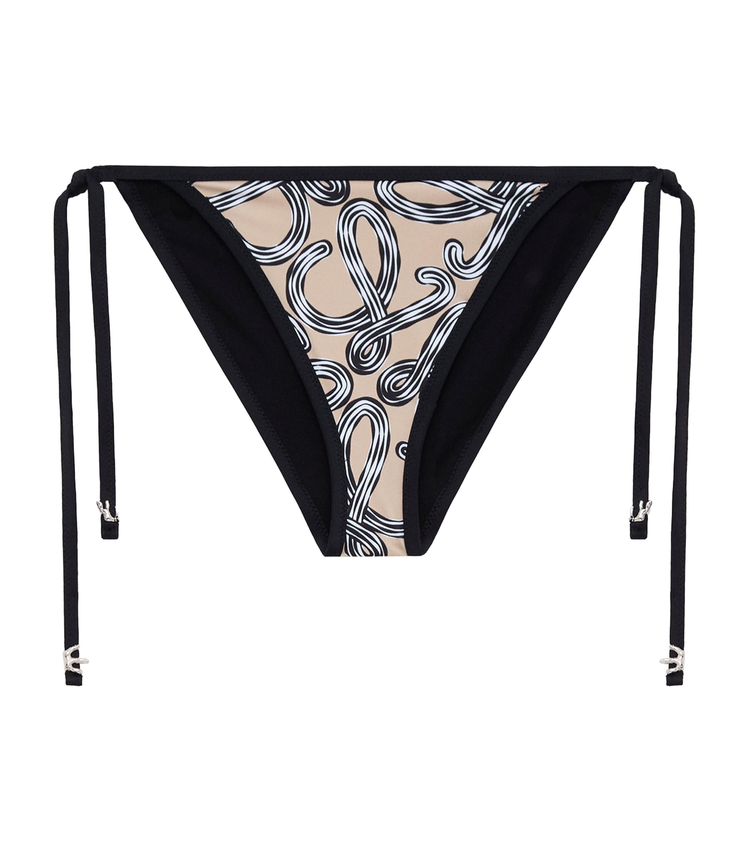 LOEWE x Paula’s Ibiza Anagram Bikini Briefs by LOEWE