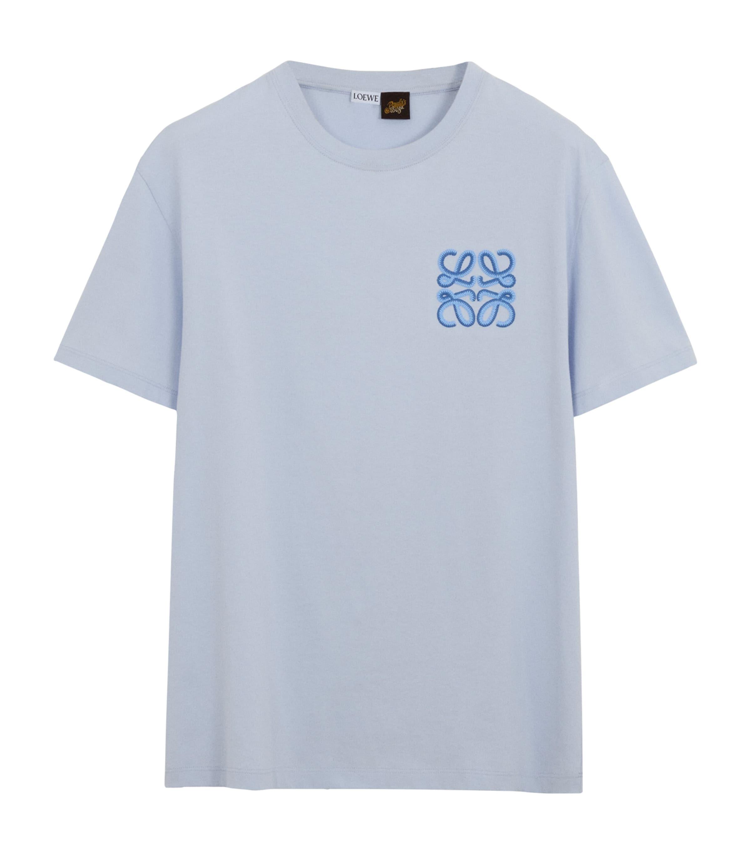 LOEWE x Paula's Ibiza Anagram Relaxed T-Shirt by LOEWE