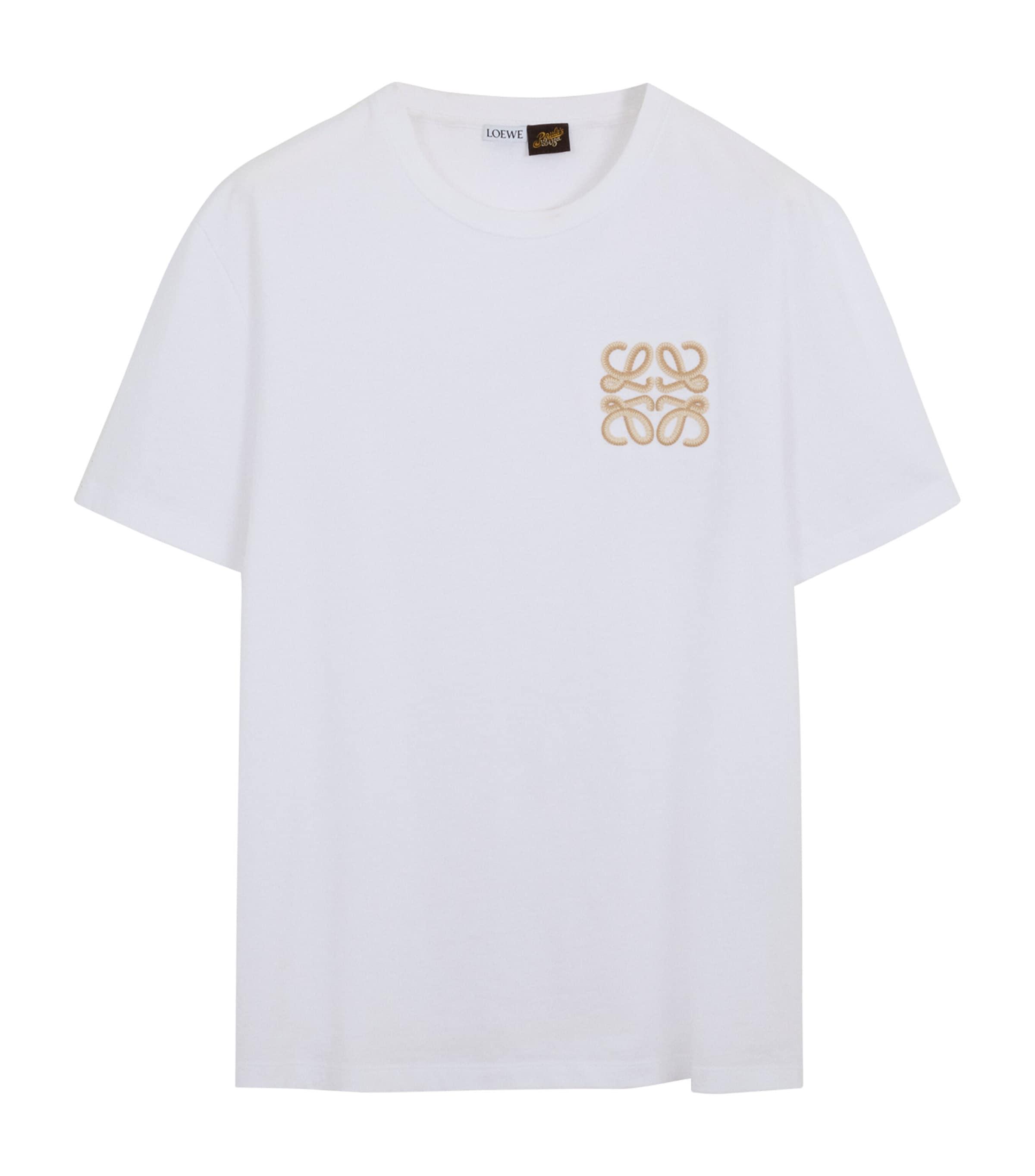 LOEWE x Paula's Ibiza Anagram Relaxed T-Shirt by LOEWE