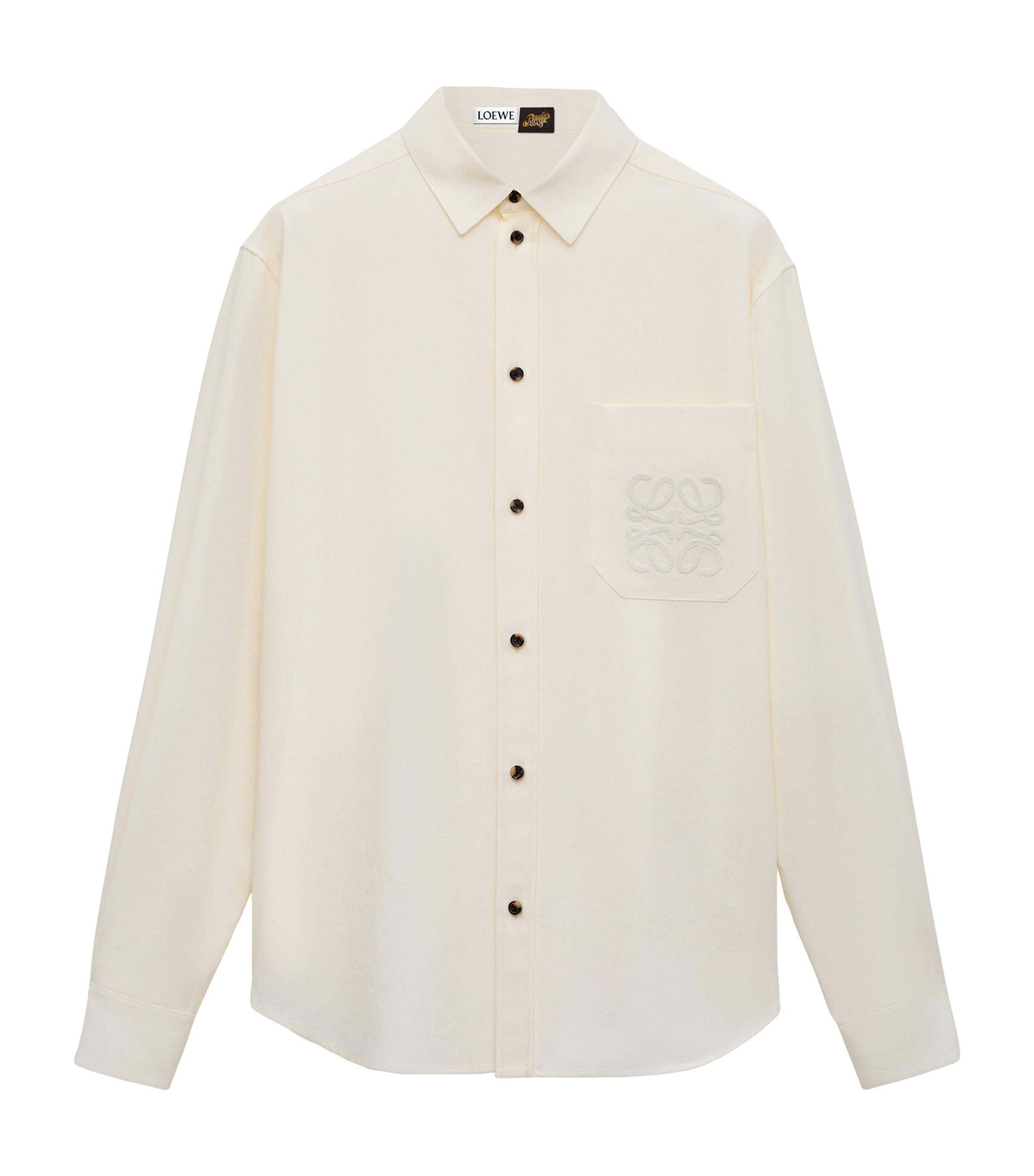 LOEWE x Paula's Ibiza Anagram Shirt by LOEWE
