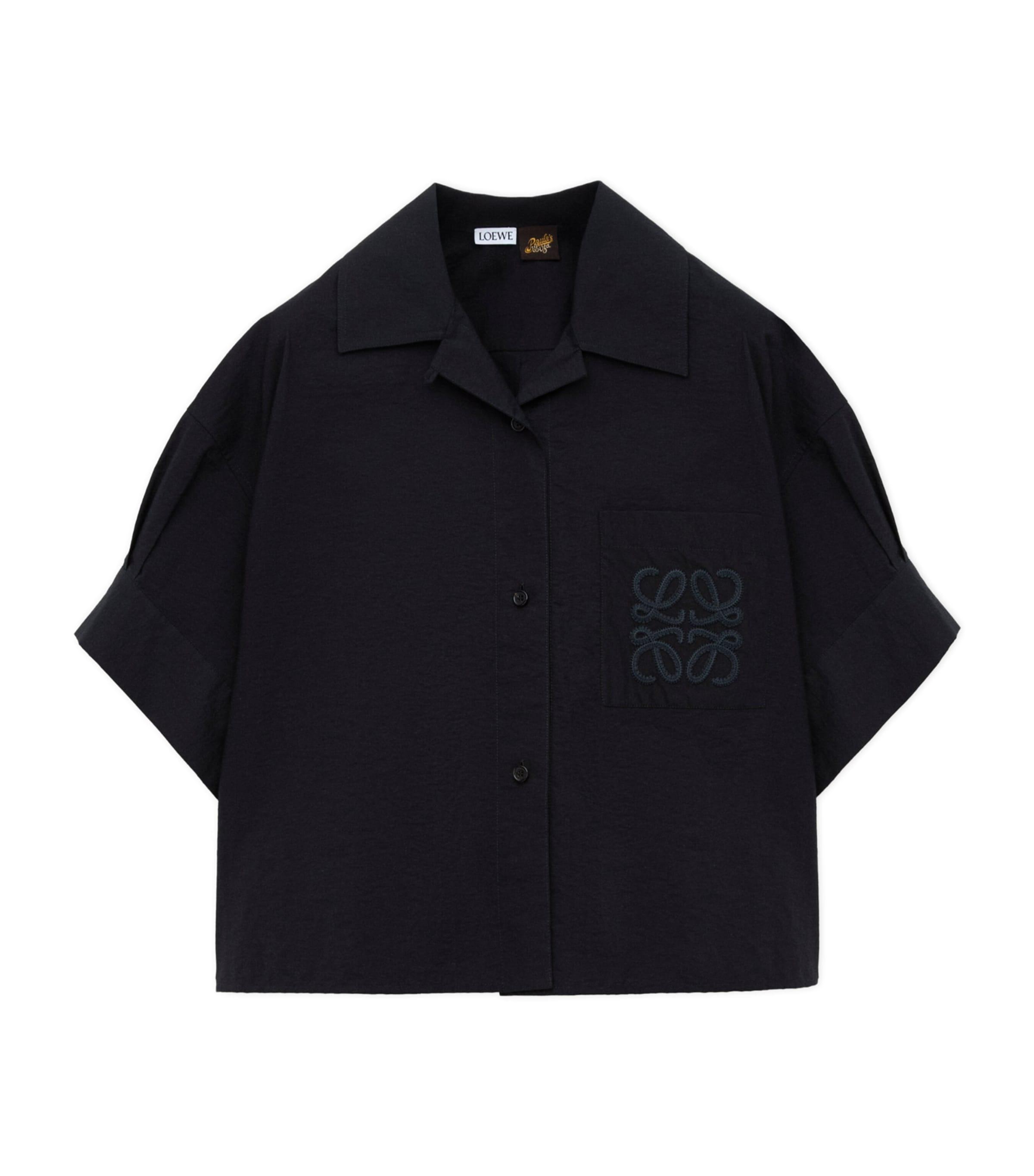 LOEWE x Paula's Ibiza Anagram Short-Sleeve Shirt by LOEWE