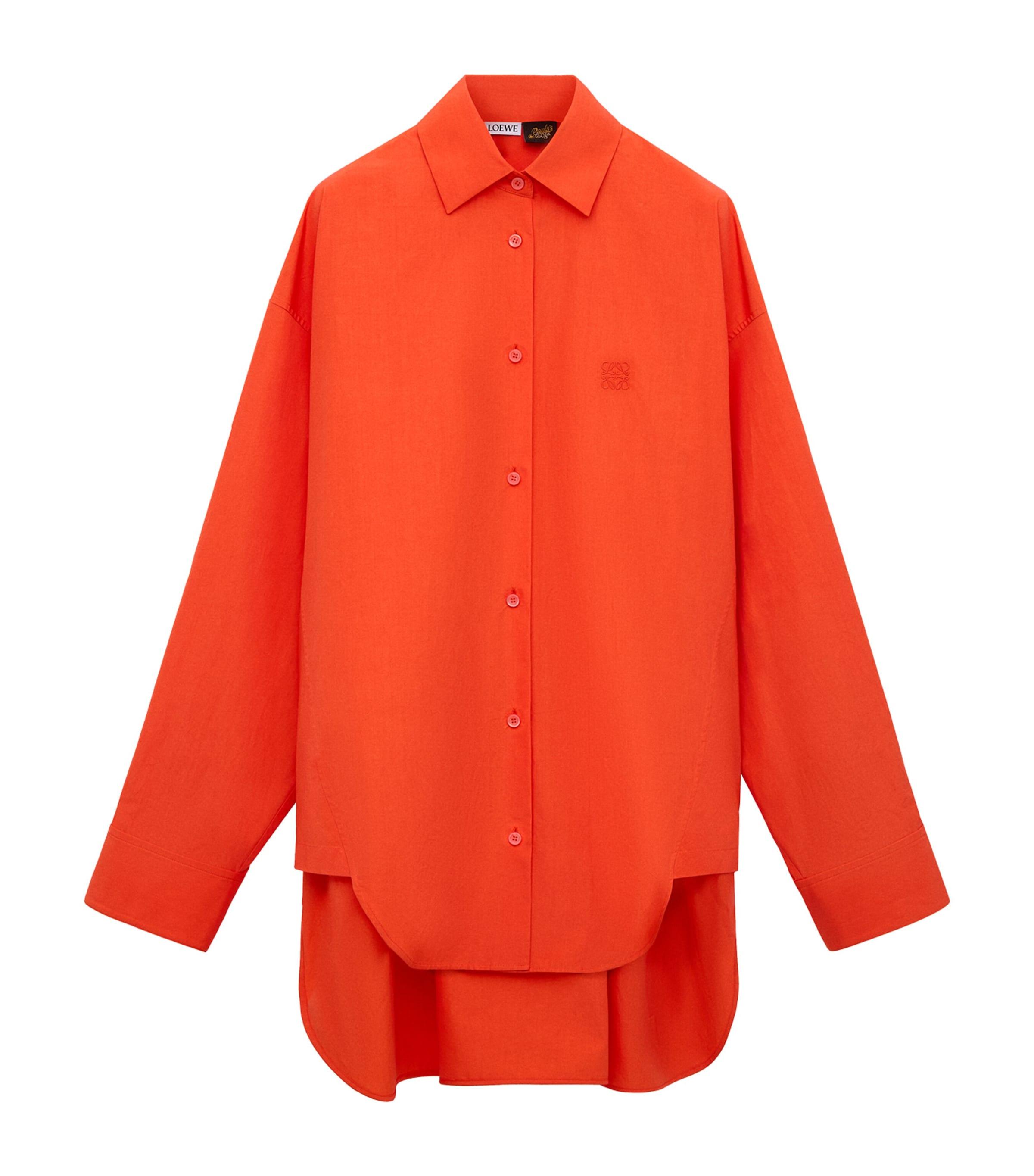 LOEWE x Paula's Ibiza Cotton-Blend Anagram Shirt by LOEWE