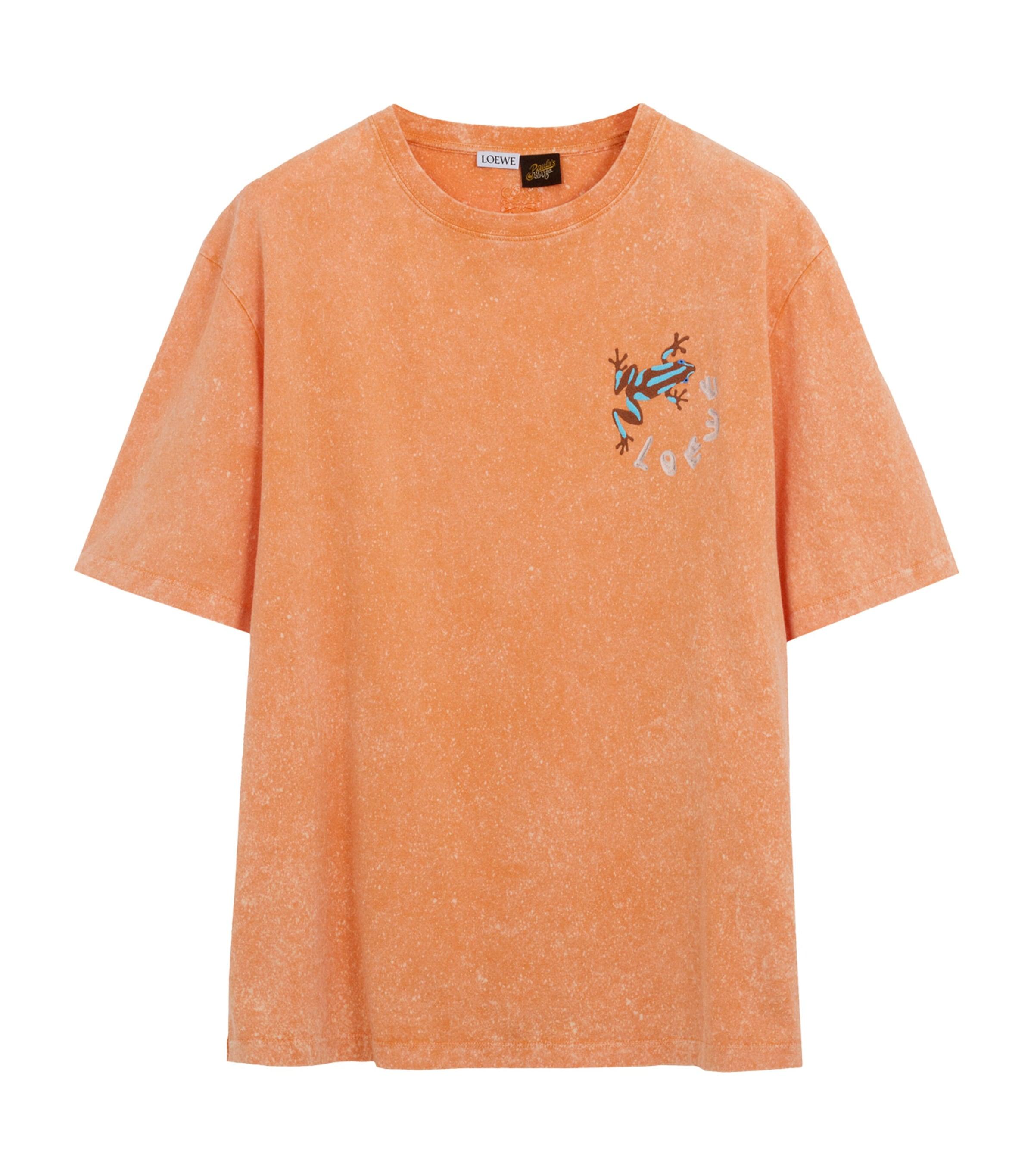 LOEWE x Paula's Ibiza Cotton-Blend Embroidered T-Shirt by LOEWE