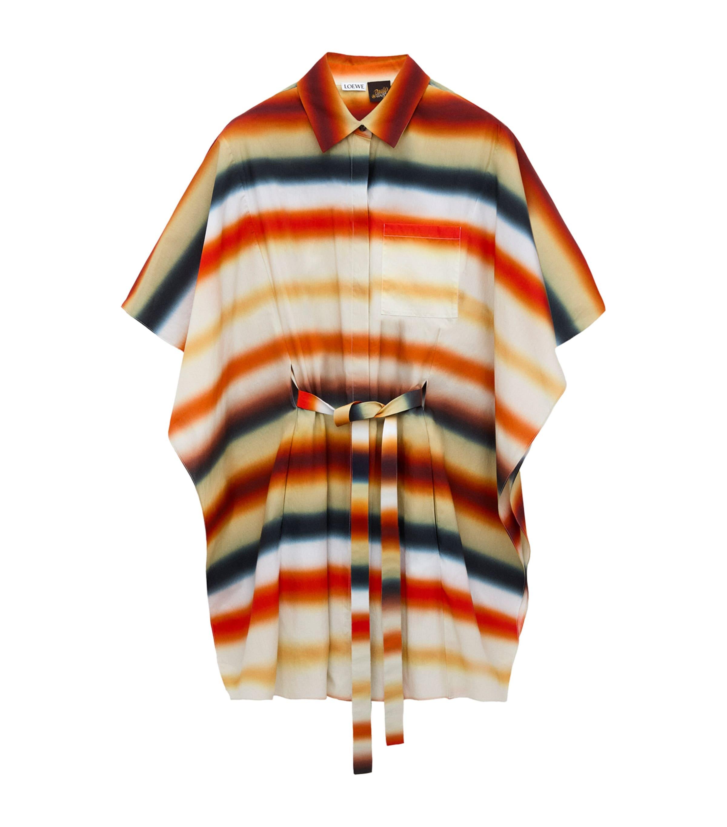LOEWE x Paula's Ibiza Cotton-Blend Stripe Kaftan by LOEWE