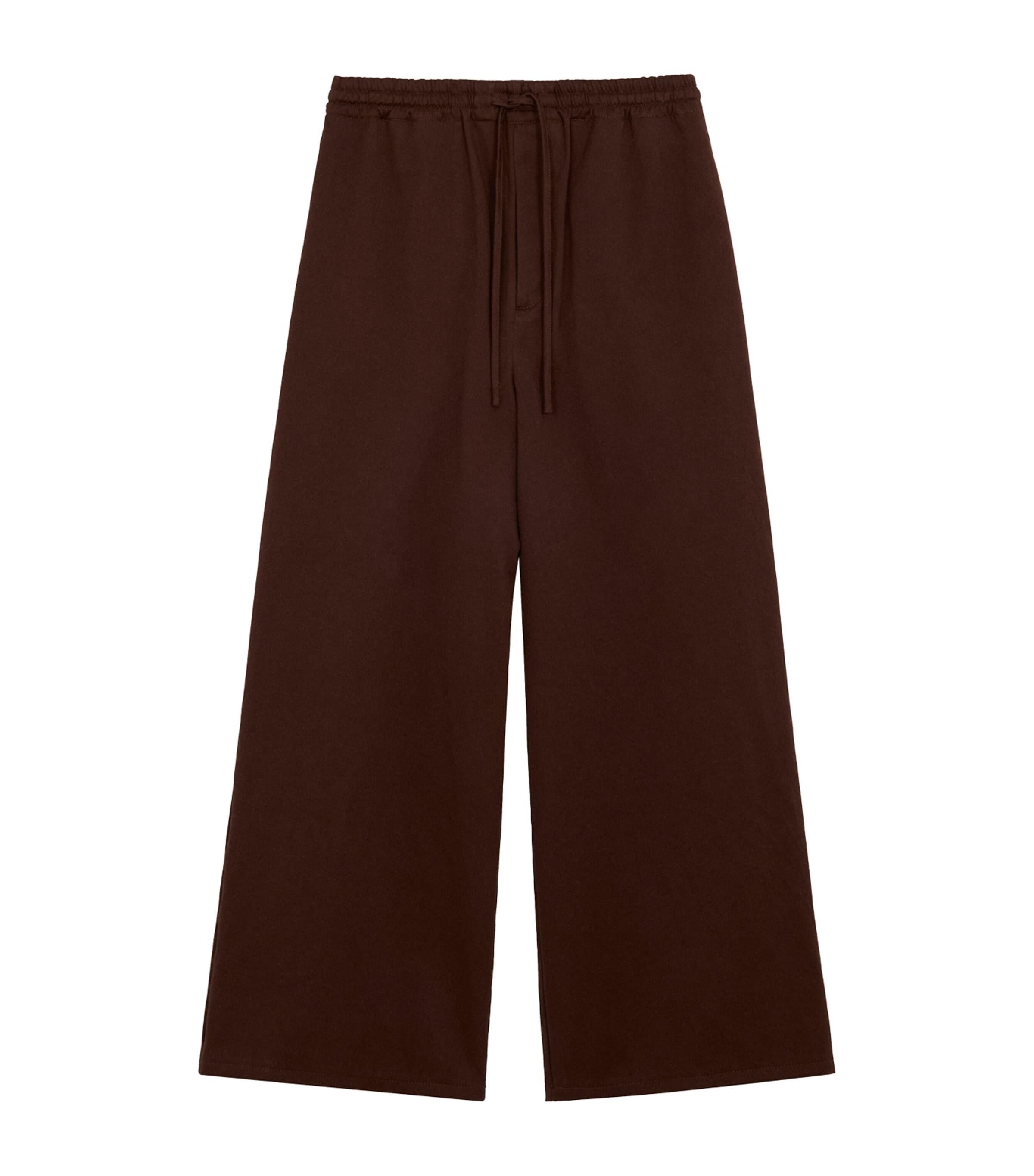 LOEWE x Paula's Ibiza Cotton Satin Drawstring Trousers by LOEWE