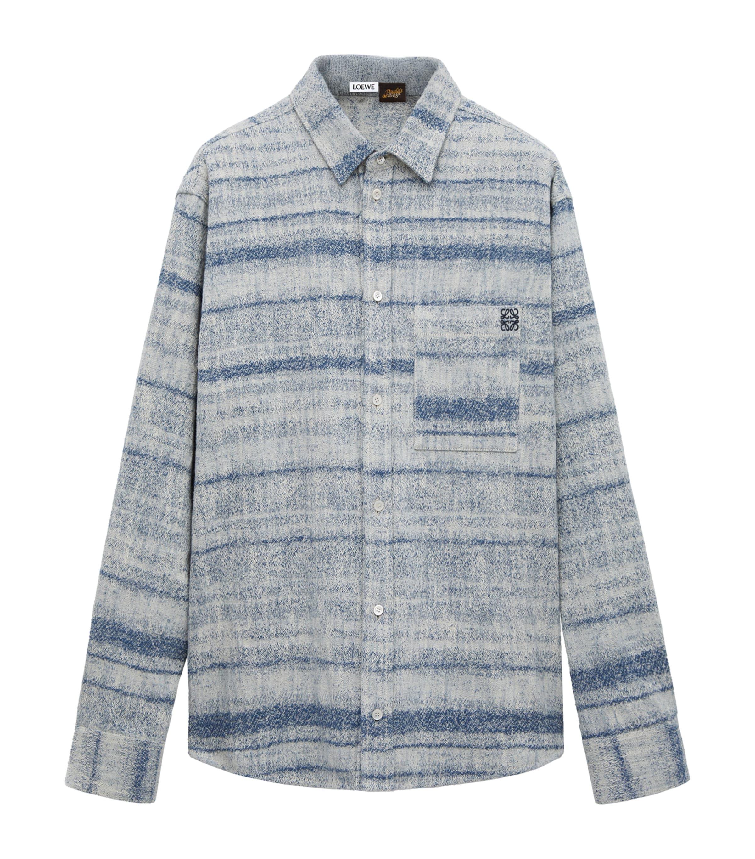 LOEWE x Paula's Ibiza Denim Relaxed Shirt by LOEWE