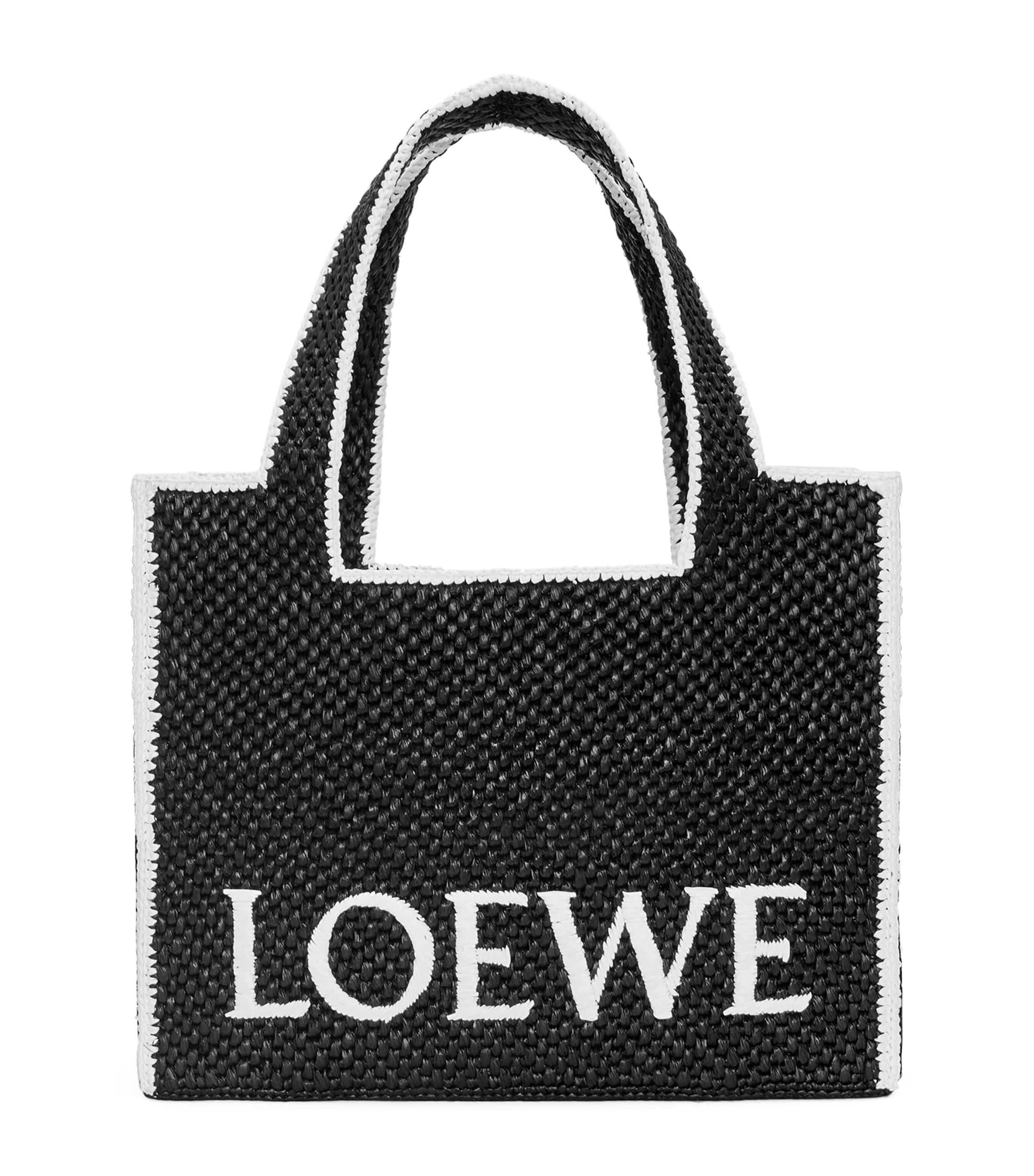 LOEWE x Paula's Ibiza Large Font Tote Bag by LOEWE