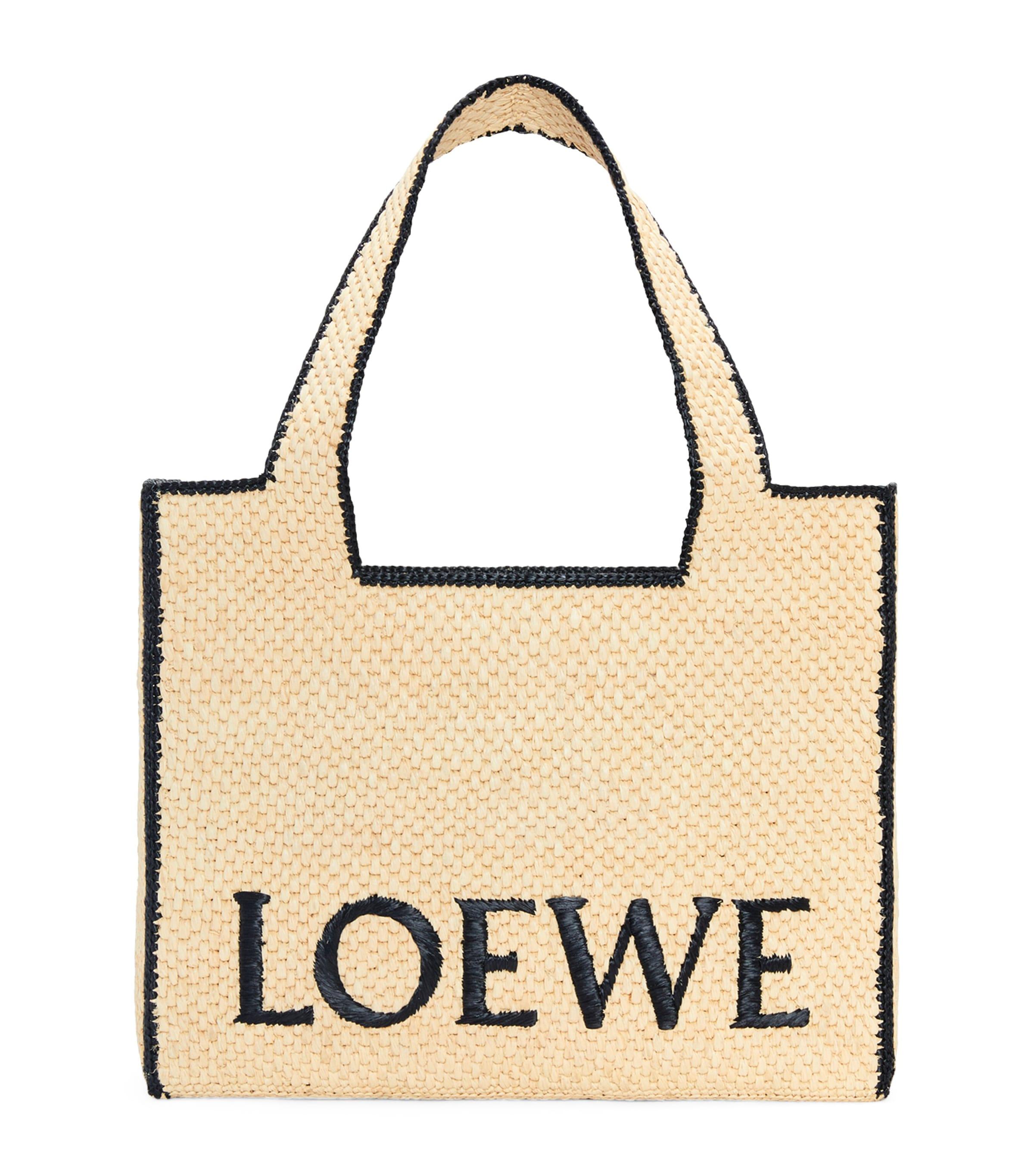 LOEWE x Paula's Ibiza Large Font Tote Bag by LOEWE