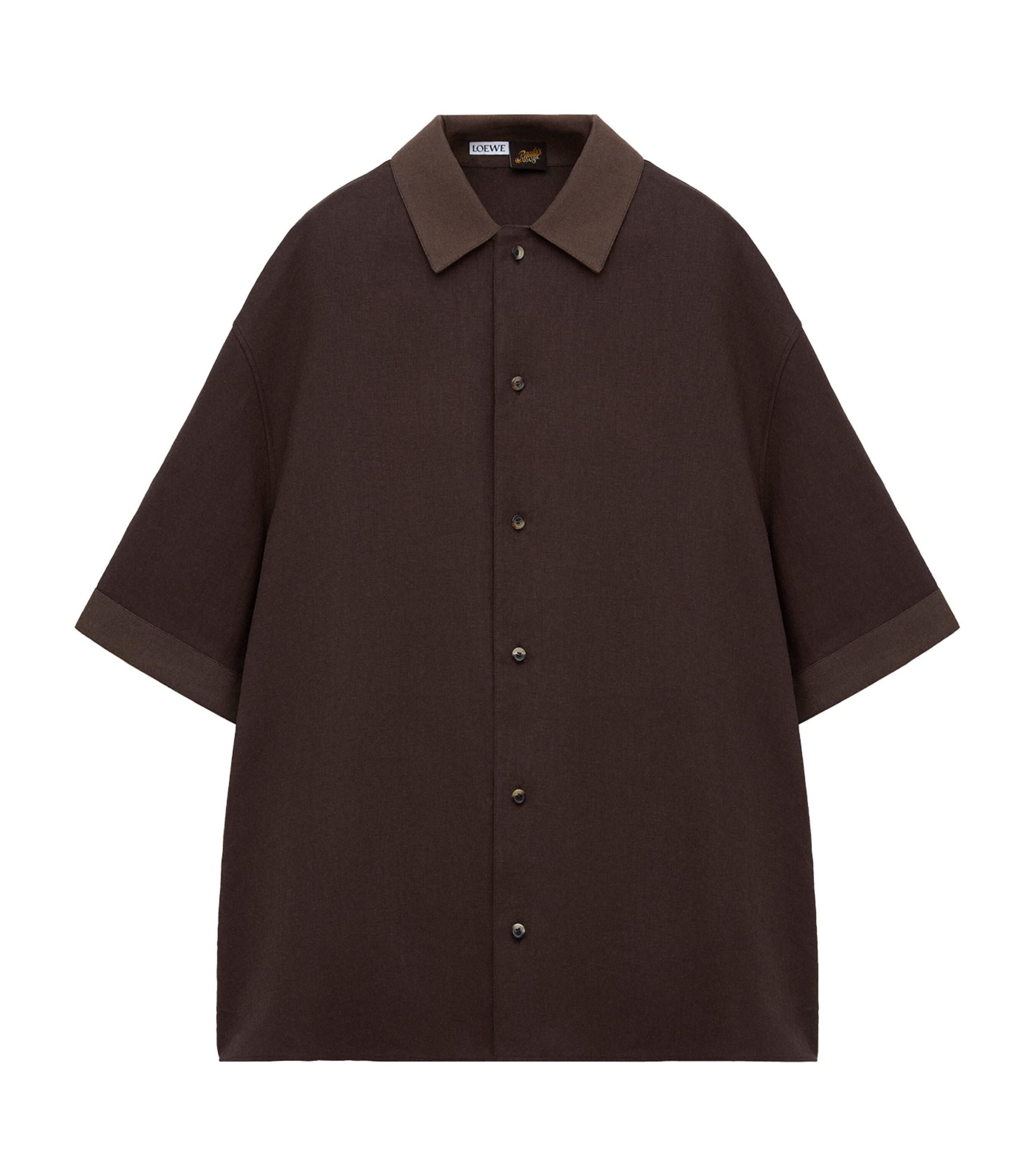 LOEWE x Paula's Ibiza Linen-Blend Shirt by LOEWE