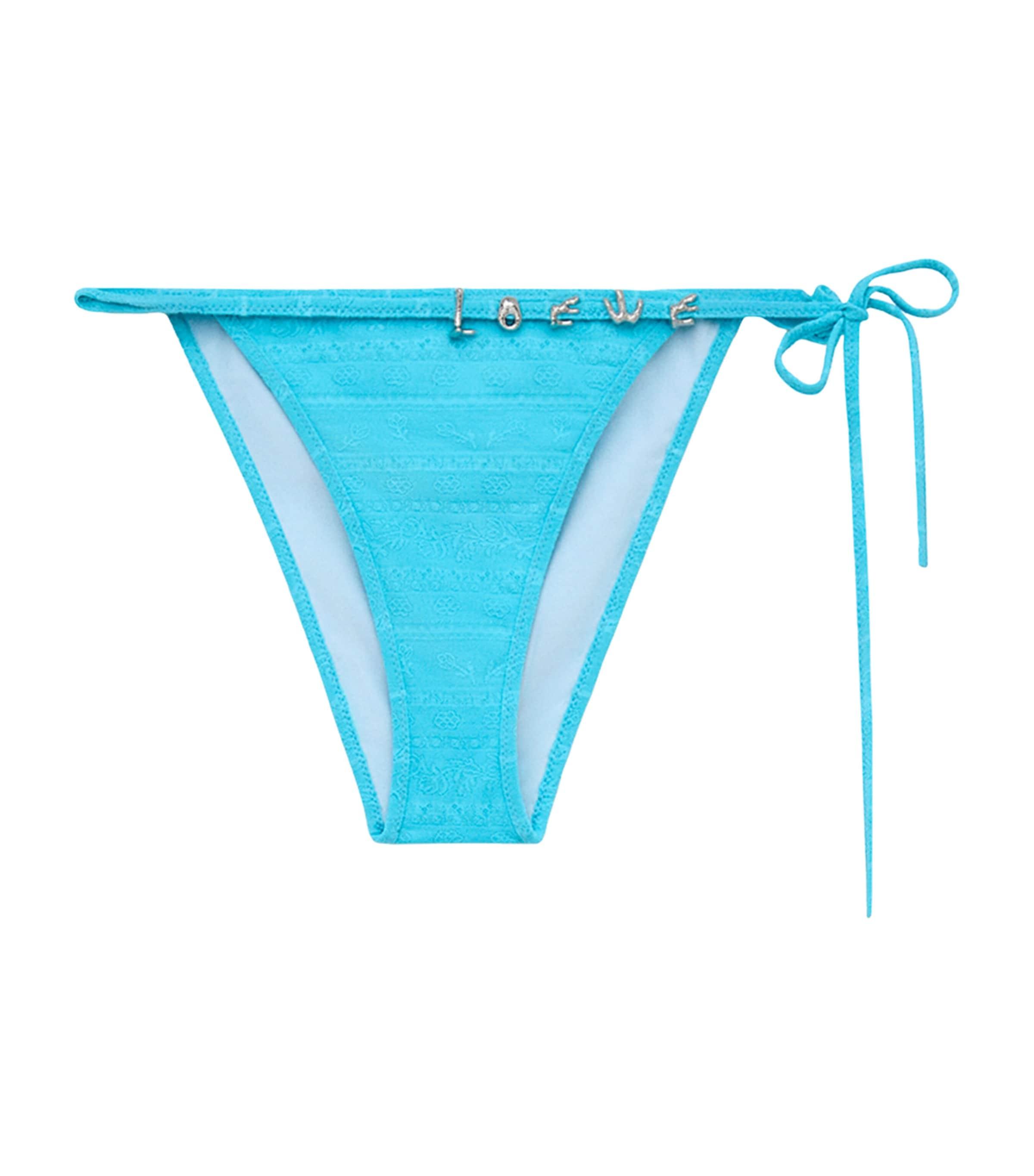 LOEWE x Paula’s Ibiza Logo Bikini Briefs by LOEWE