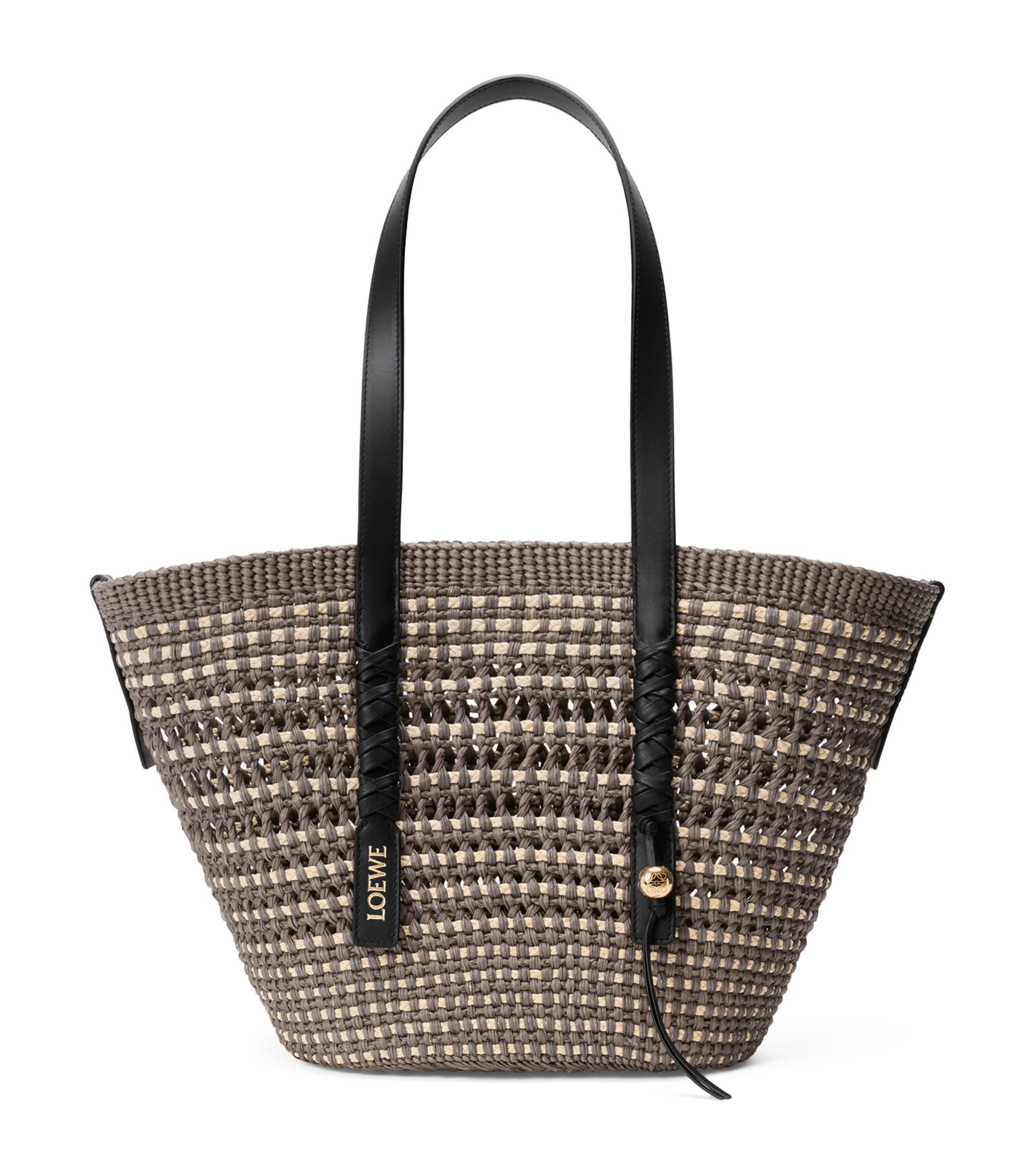 LOEWE x Paula’s Ibiza Medium Braid Basket Bag by LOEWE