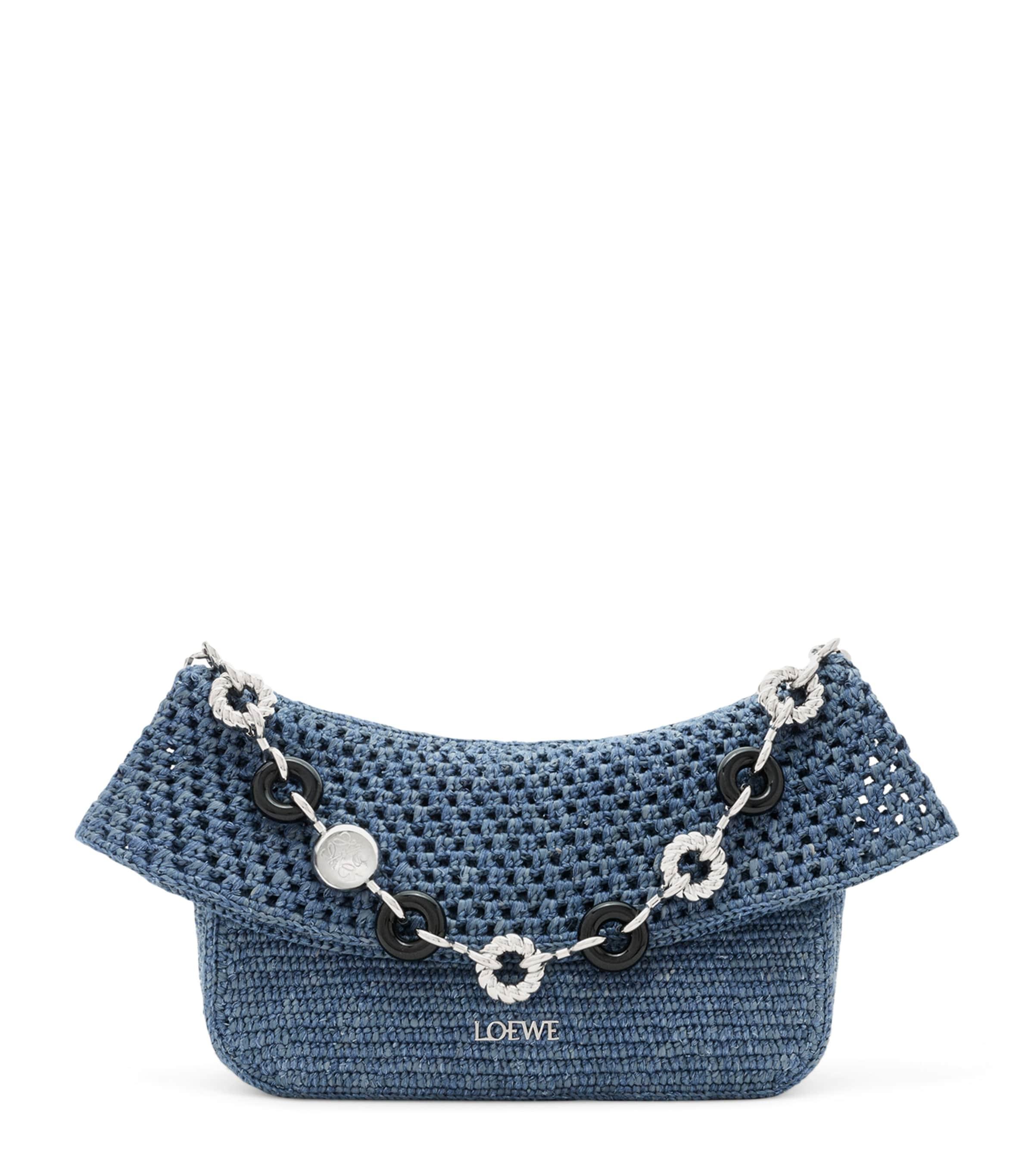 LOEWE x Paula's Ibiza Medium Crochet Ola Bag Shoulder Bag by LOEWE