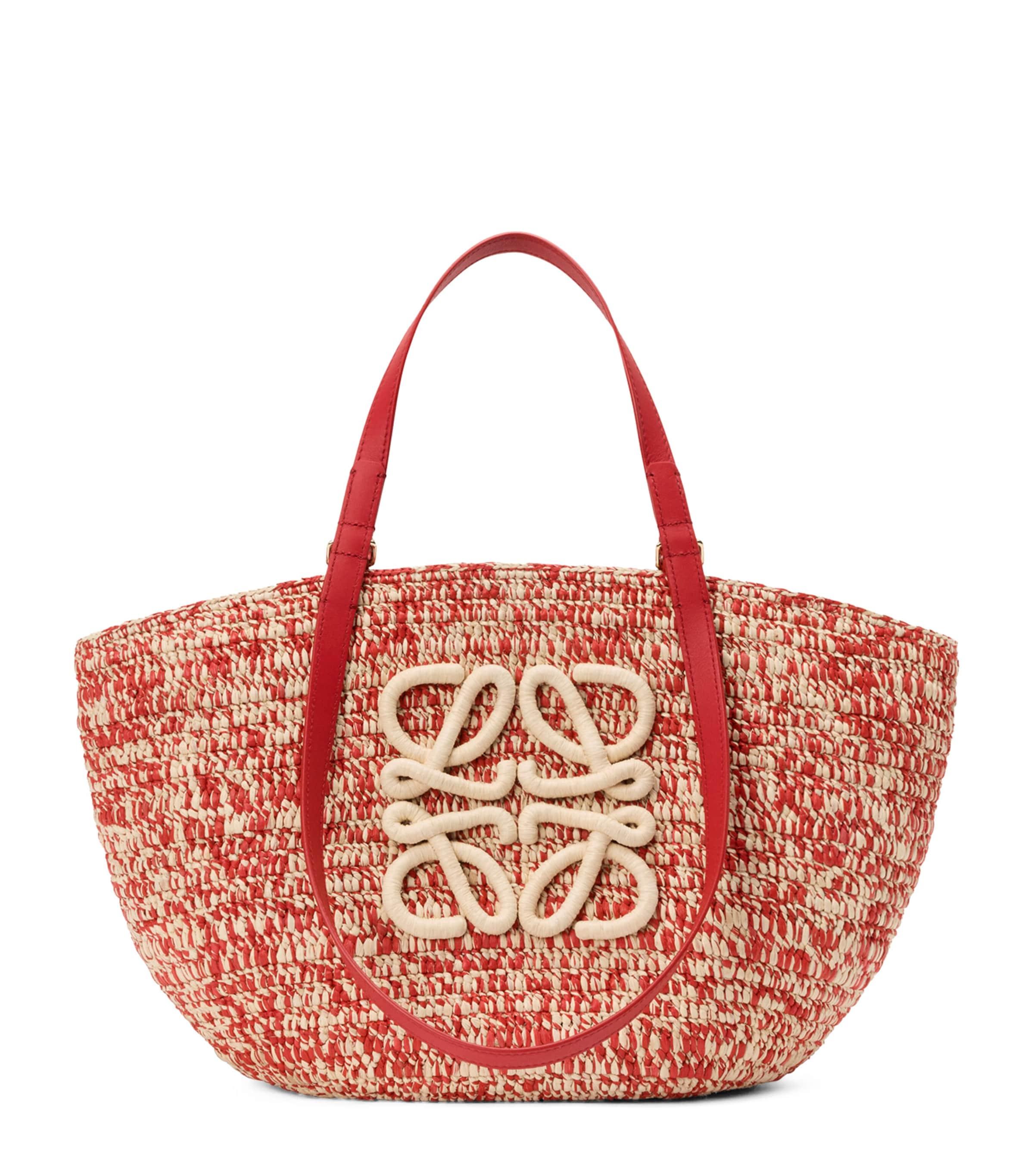 LOEWE x Paula’s Ibiza Medium Eclipse Basket Bag by LOEWE