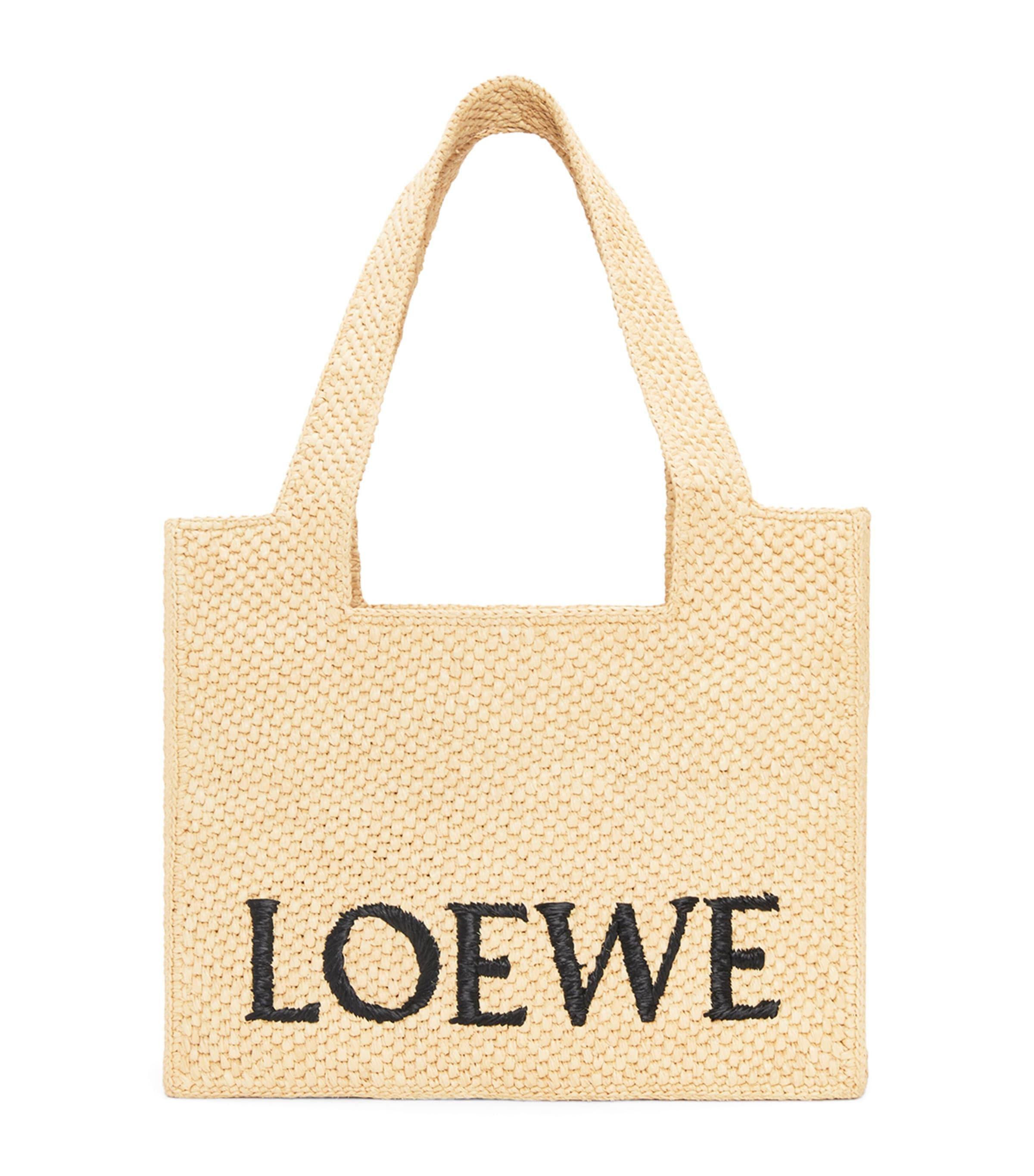LOEWE x Paula's Ibiza Medium Font Tote Bag by LOEWE