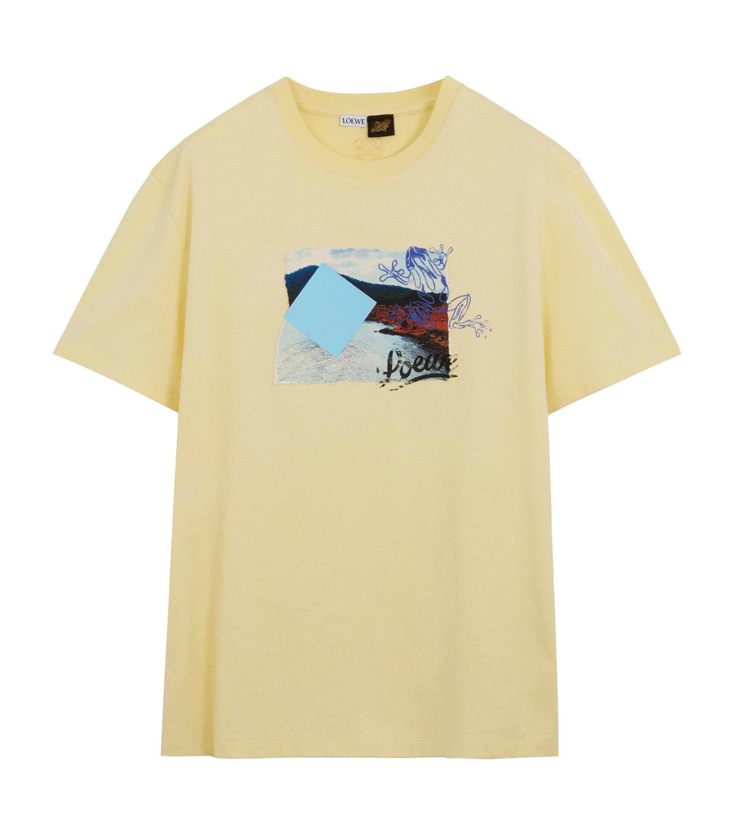 LOEWE x Paula's Ibiza Relaxed T-Shirt by LOEWE