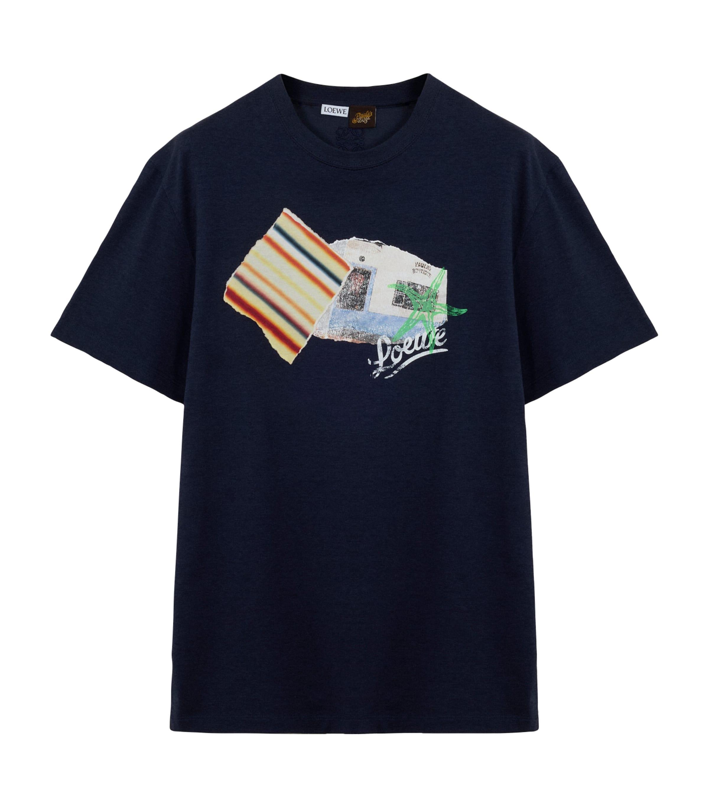 LOEWE x Paula's Ibiza Relaxed T-Shirt by LOEWE