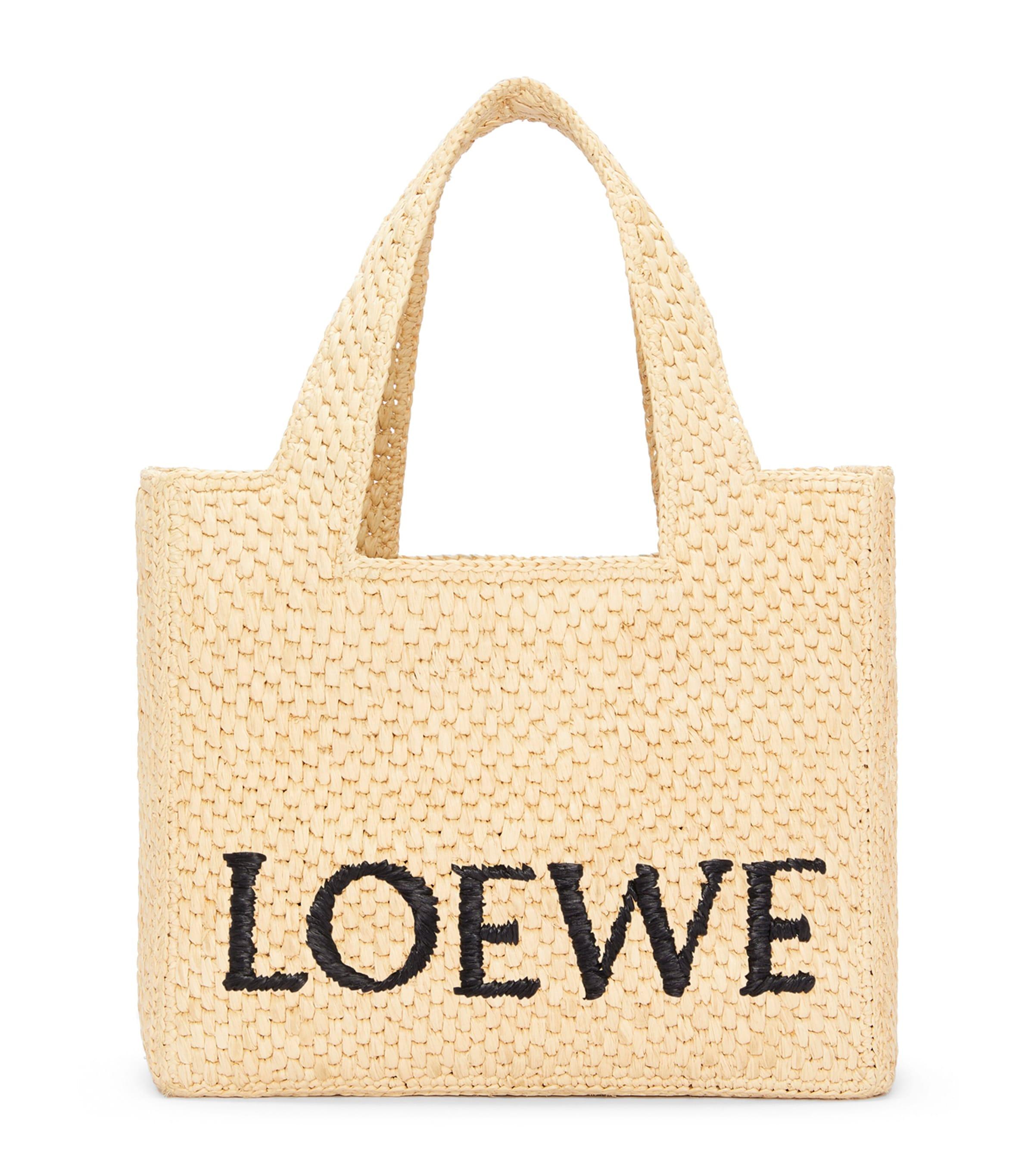 LOEWE x Paula's Ibiza Small Font Tote Bag by LOEWE