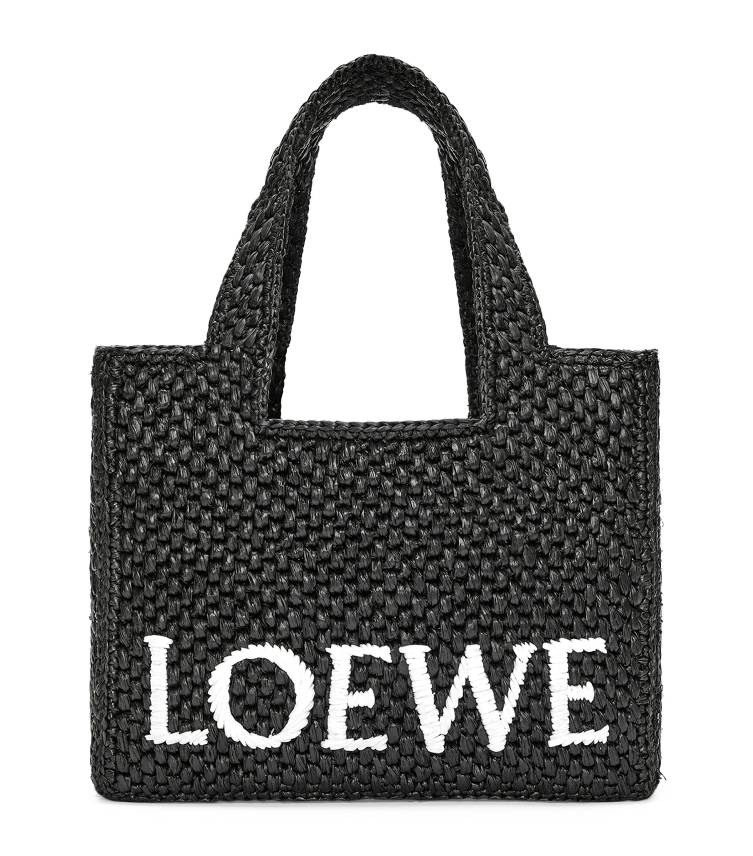 LOEWE x Paula's Ibiza Small Font Tote Bag by LOEWE